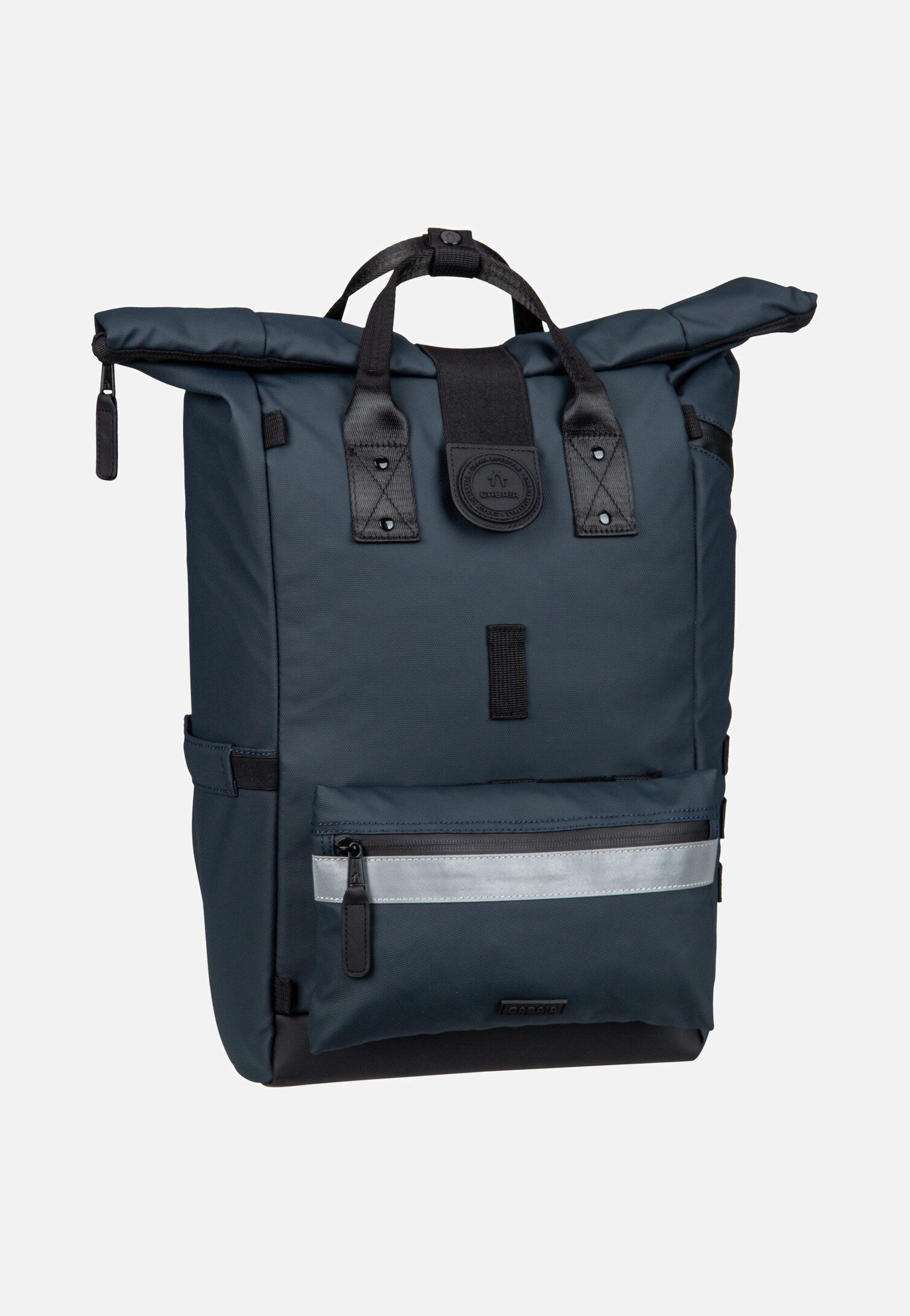 Cabaia - Explorer Recycled Oxford Medium Tangier - Rolltop Backpack | Neutral-Image