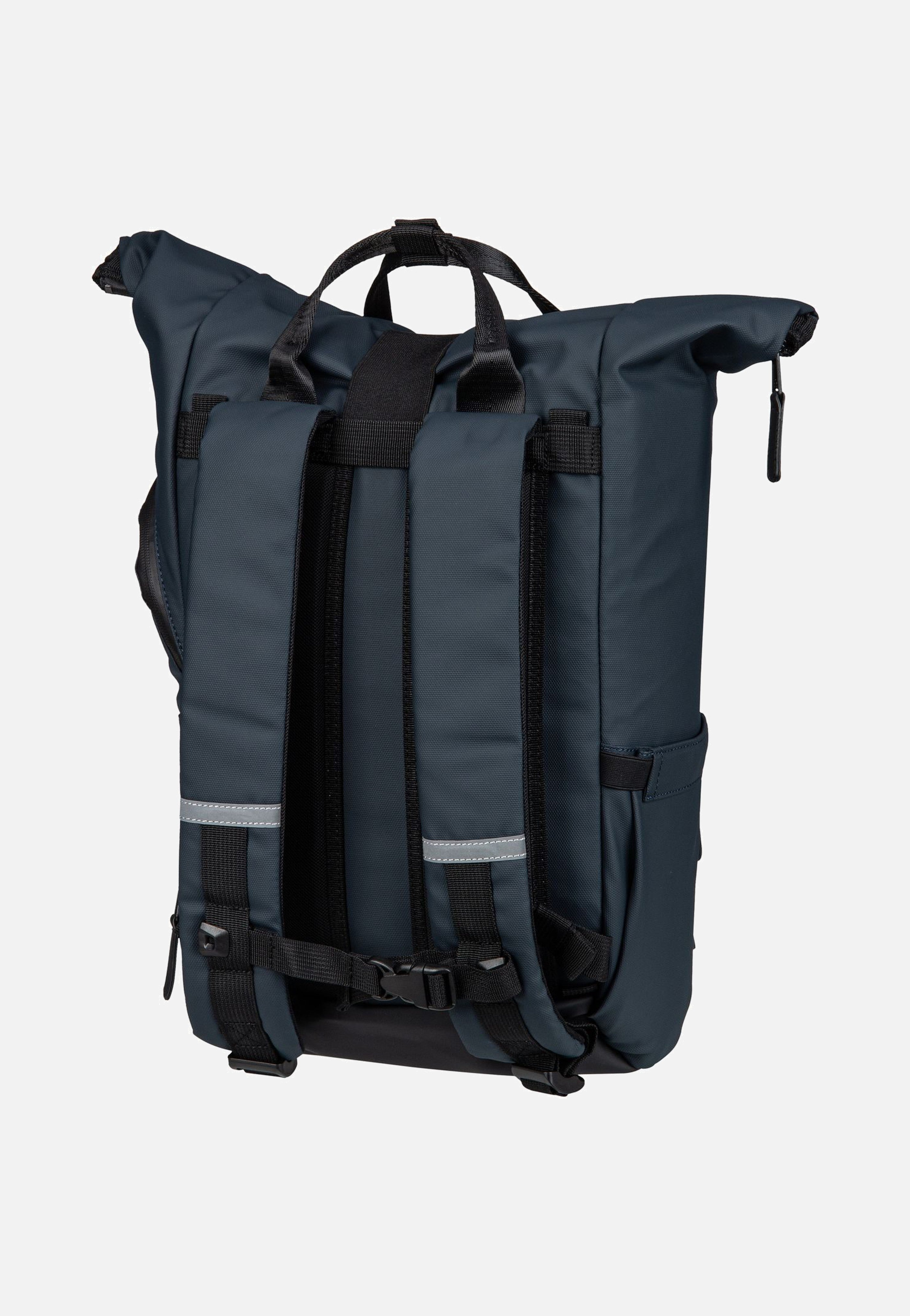 Cabaia - Explorer Recycled Oxford Medium Tangier - Rolltop Backpack | Neutral-Image