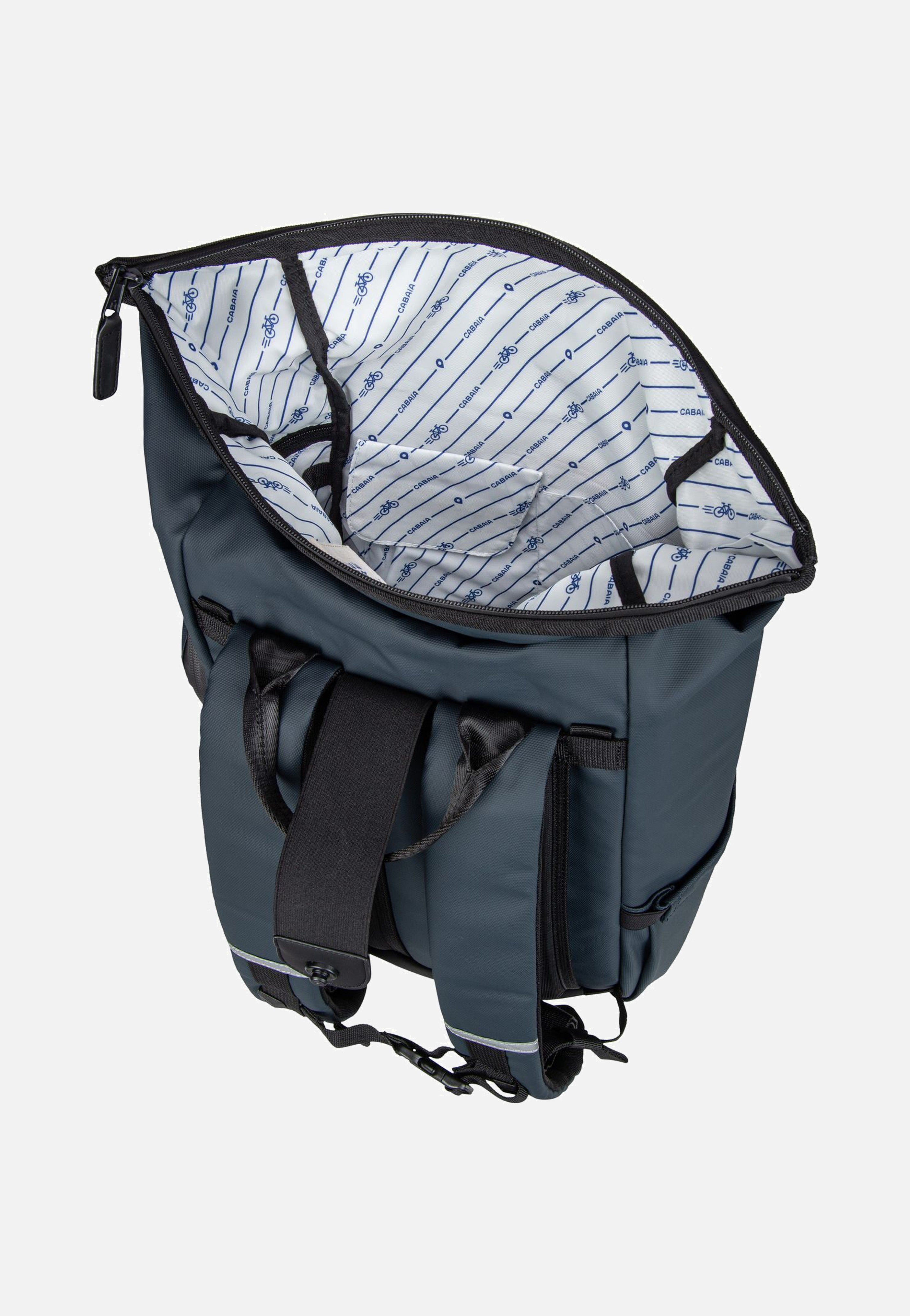 Cabaia - Explorer Recycled Oxford Medium Tangier - Rolltop Backpack | Neutral-Image