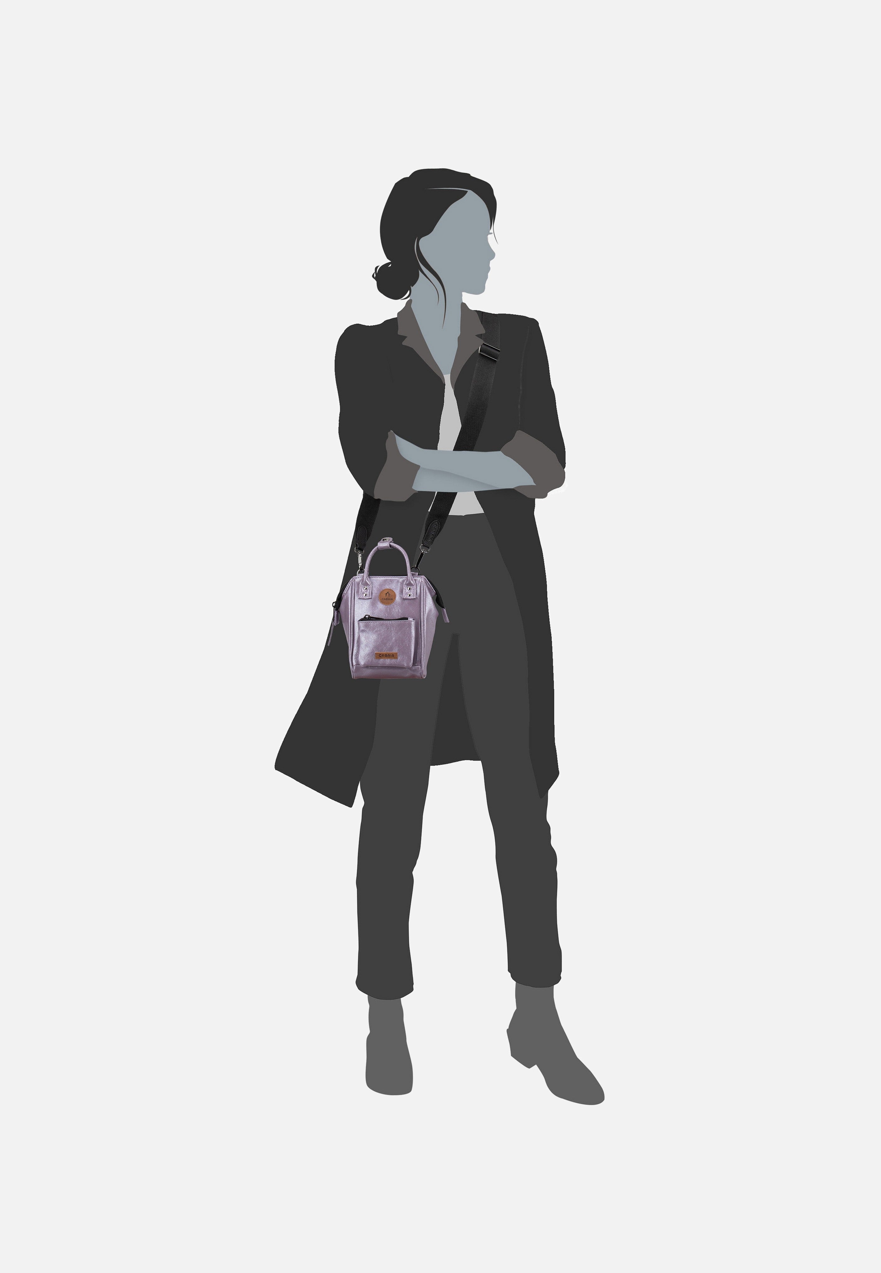 Cabaia - Nano Bag Iridescent Capri - Crossbody Bag | Women-Image