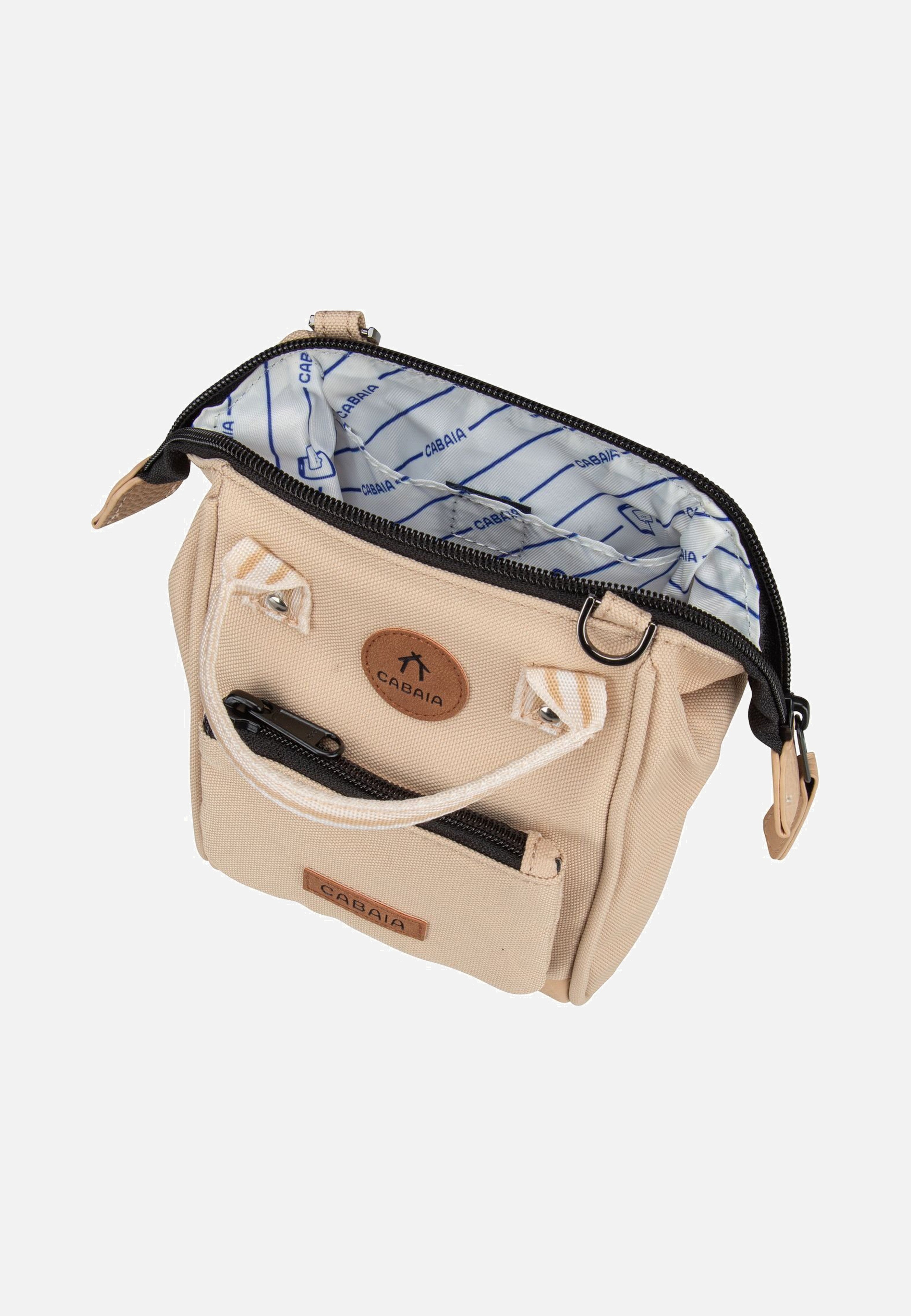 Cabaia - Nano Bag Recycled Oxford Lobito - Crossbody Bag | Neutral-Image