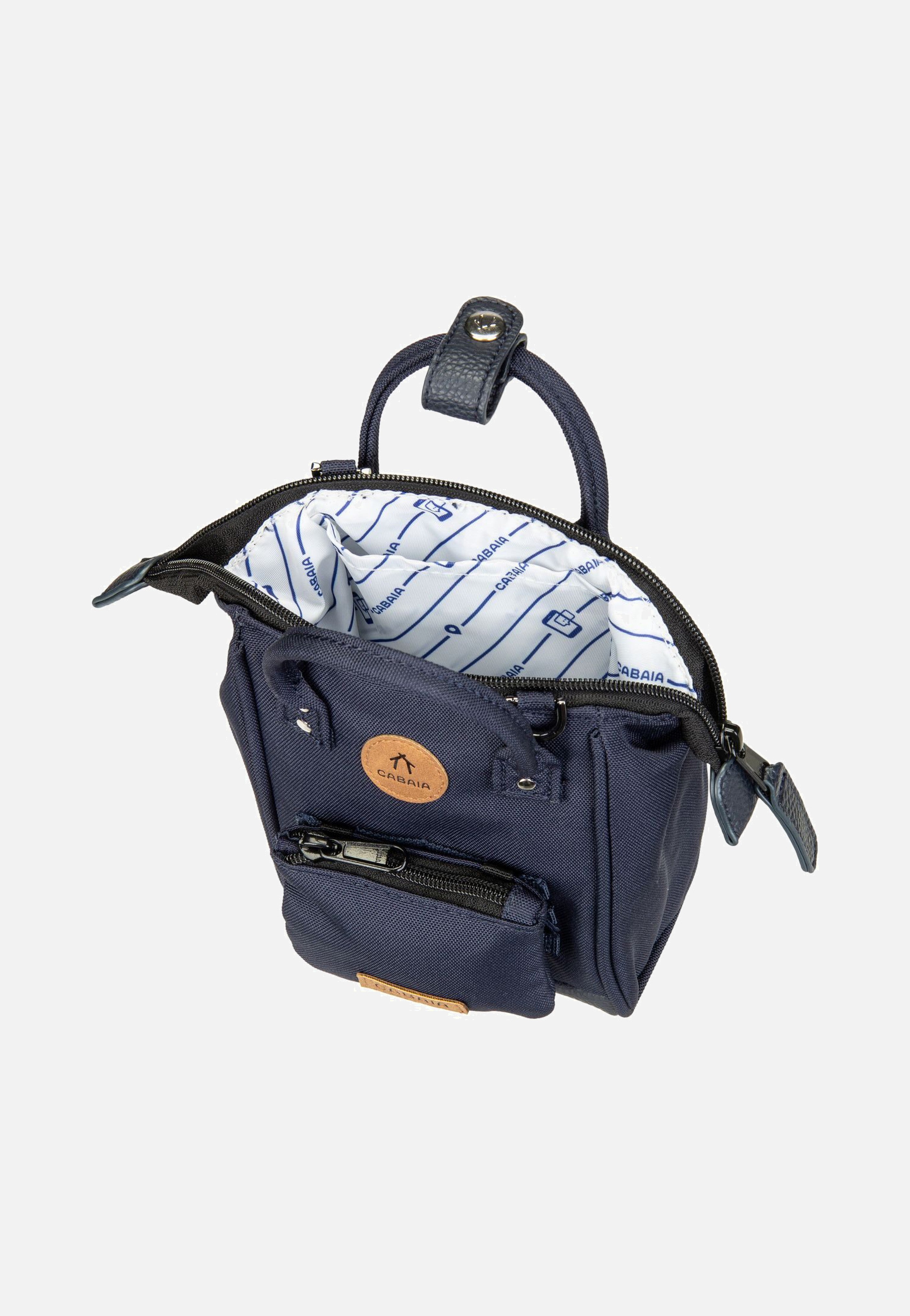 Cabaia - Nano Bag Recycled Oxford Reykjavik - Crossbody Bag | Neutral-Image