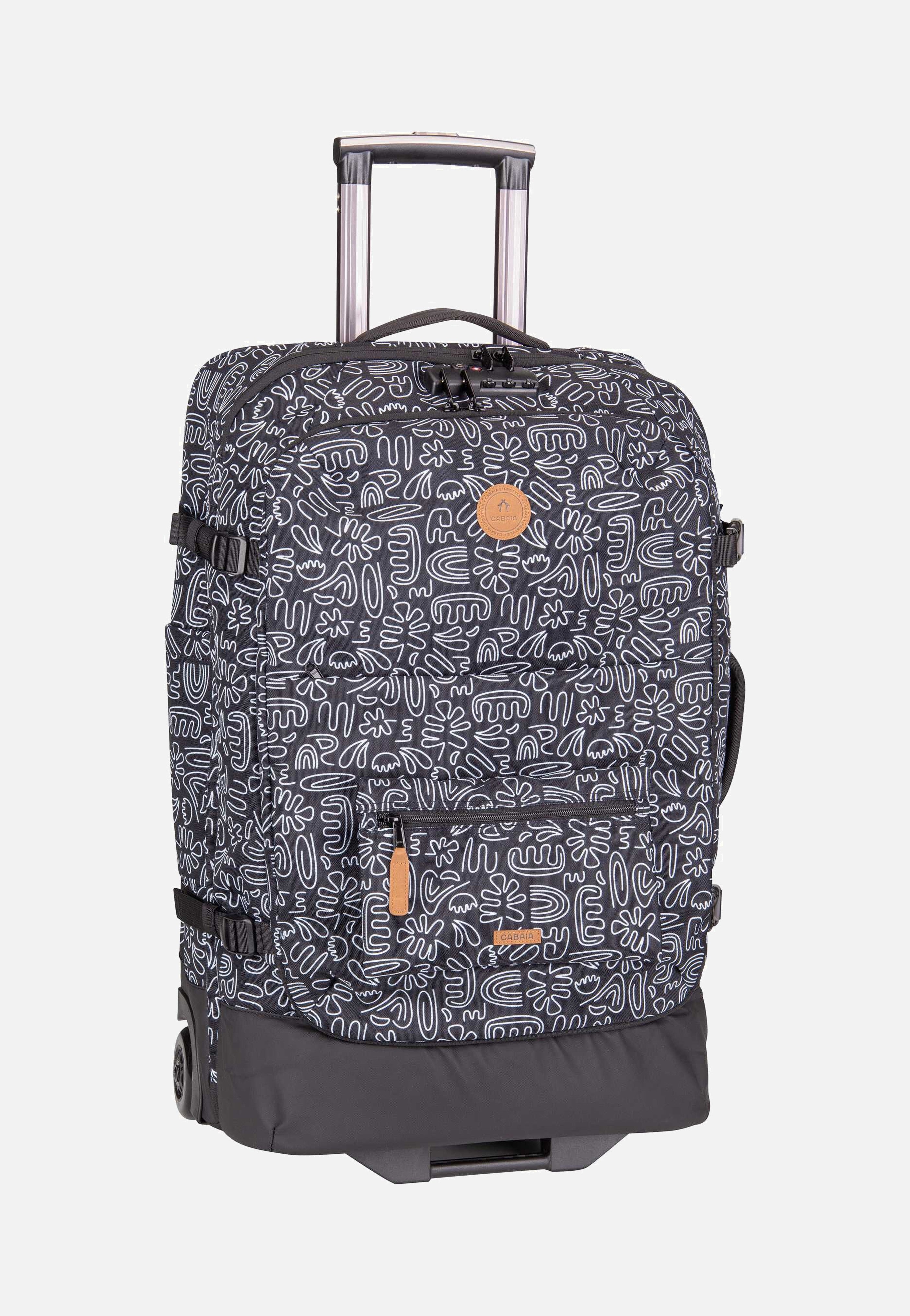 Cabaia - Soft Suitcase Medium Amiens - Suitcase | Neutral-Image