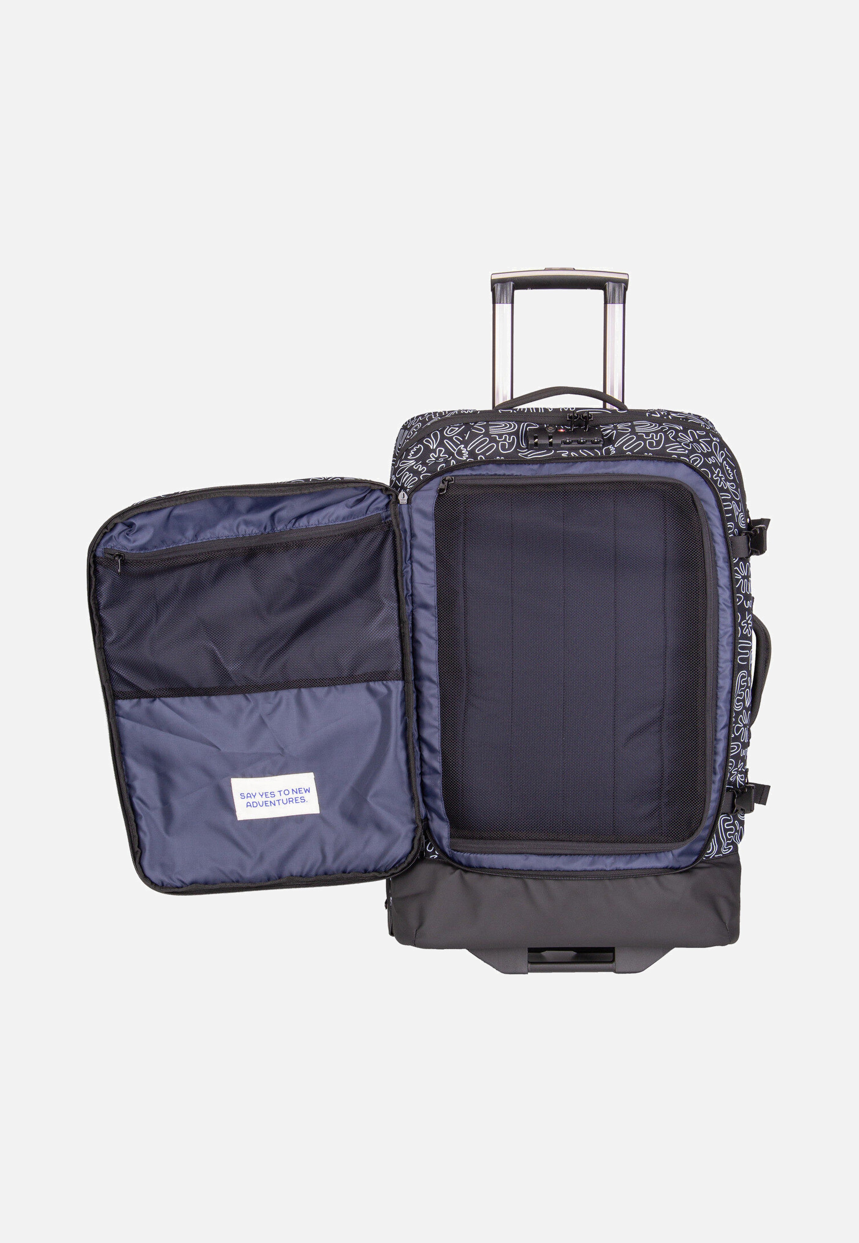 Cabaia - Soft Suitcase Medium Amiens - Suitcase | Neutral-Image