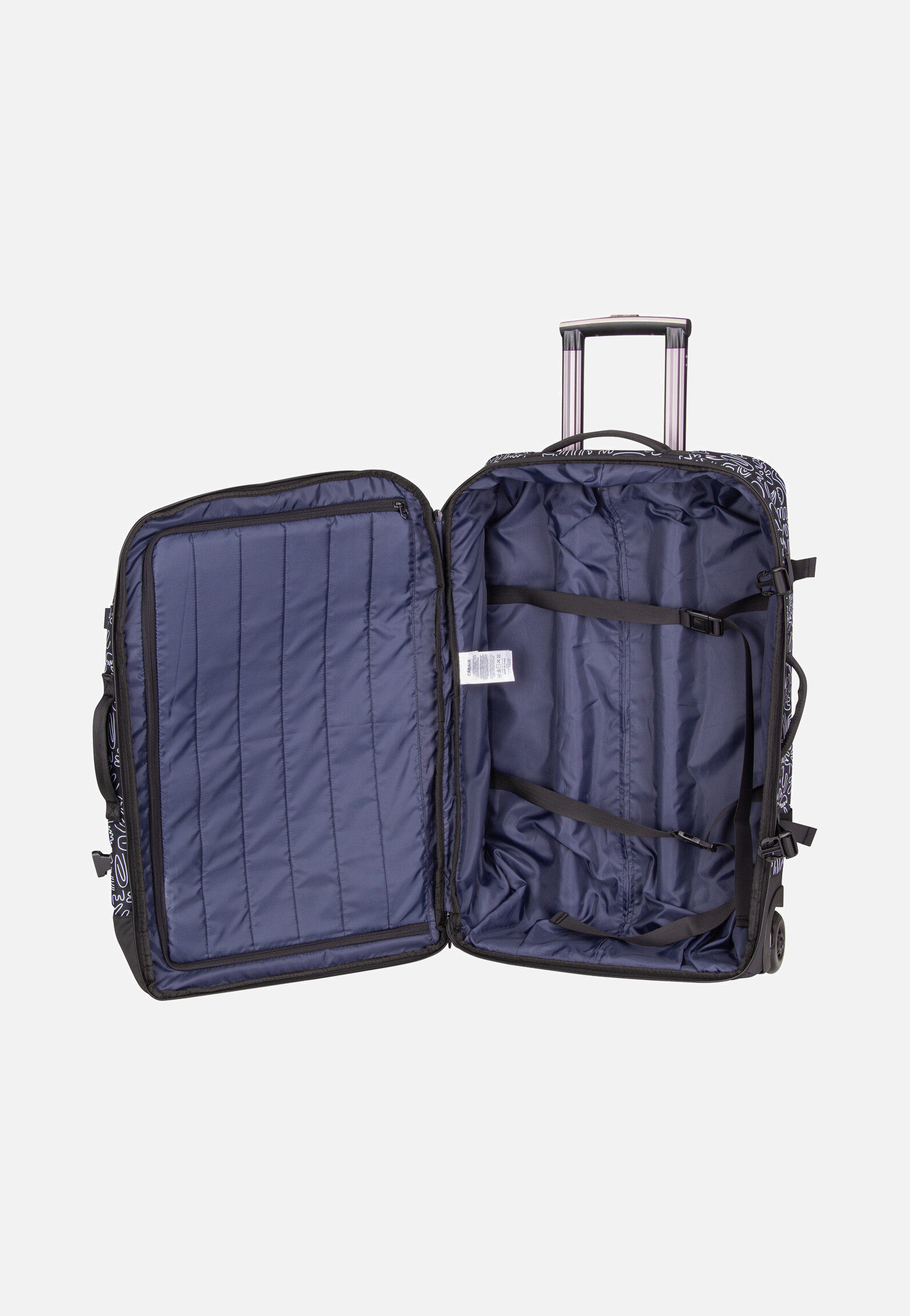 Cabaia - Soft Suitcase Medium Amiens - Suitcase | Neutral-Image