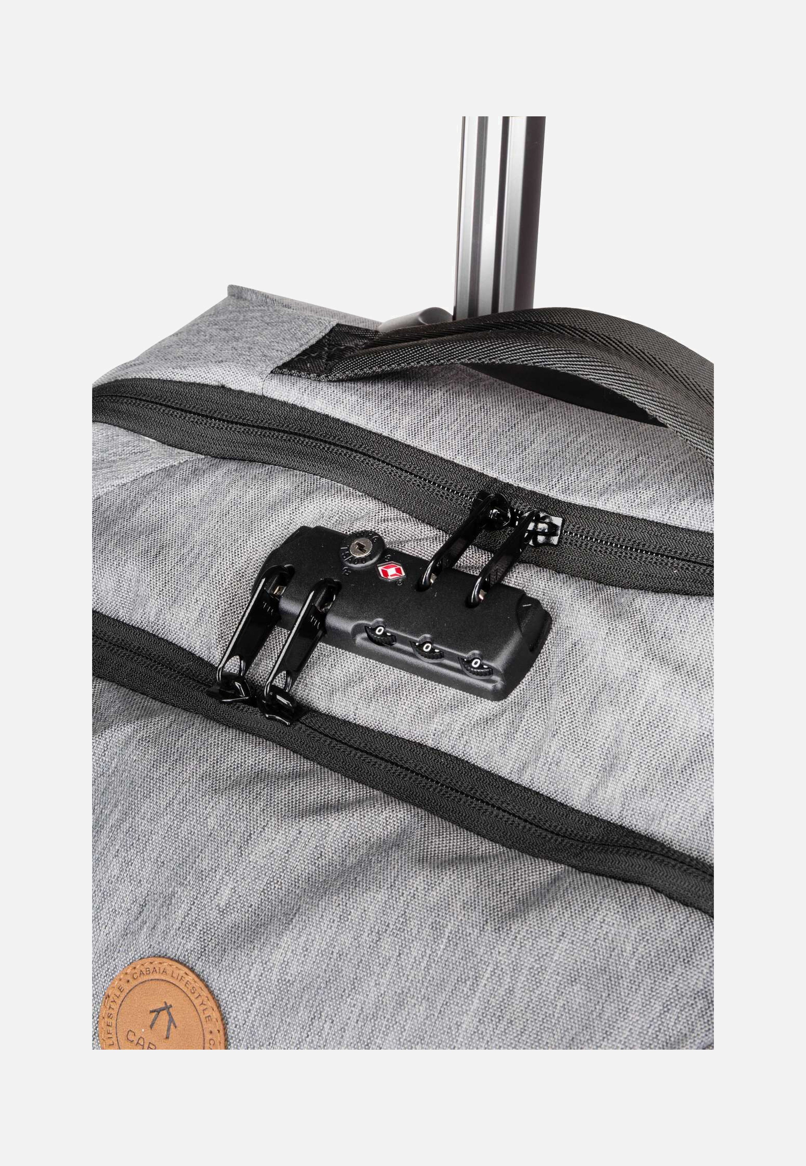 Cabaia - Soft Suitcase Medium Getaria - Suitcase | Neutral-Image