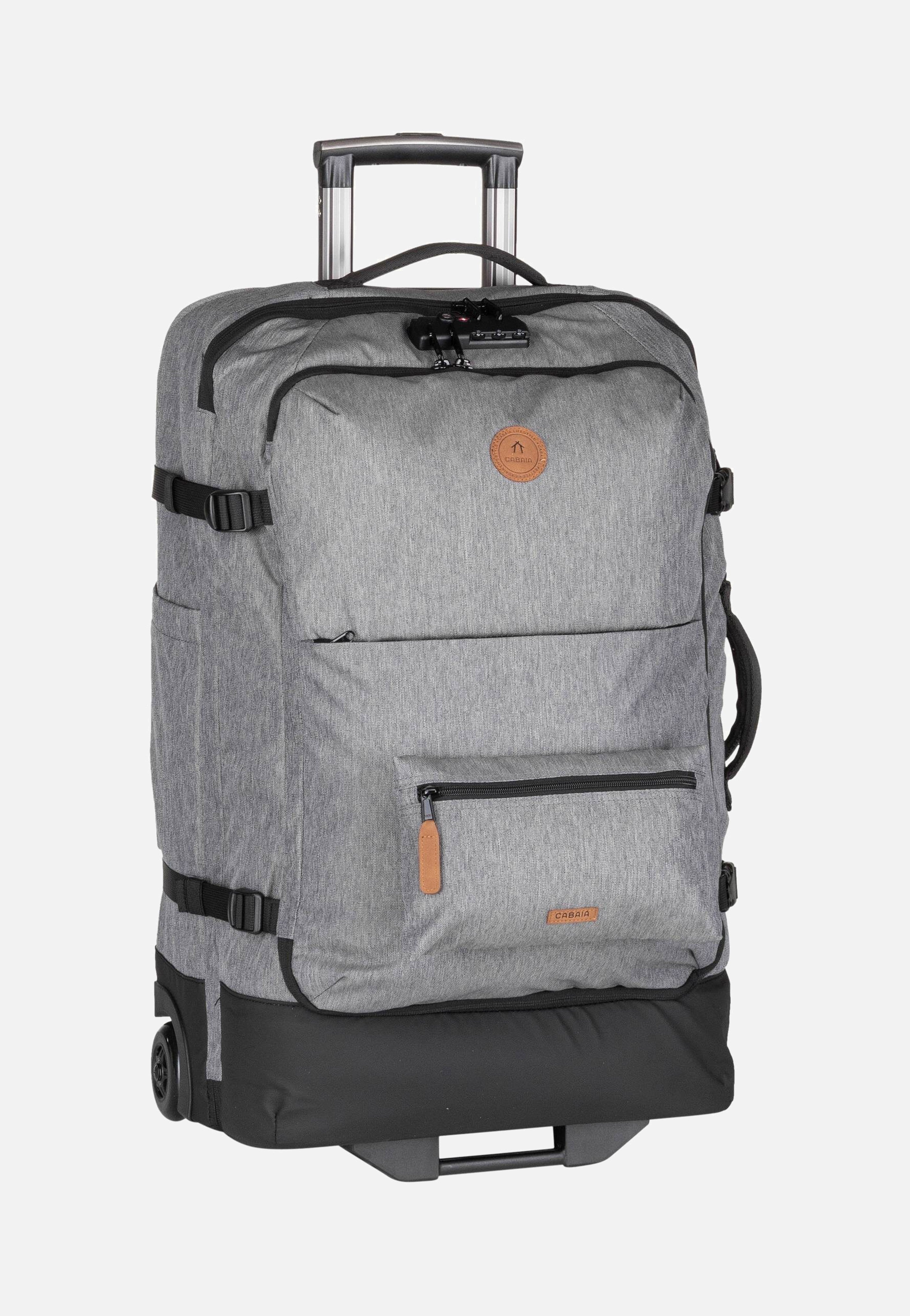 Cabaia - Soft Suitcase Medium Getaria - Suitcase | Neutral-Image