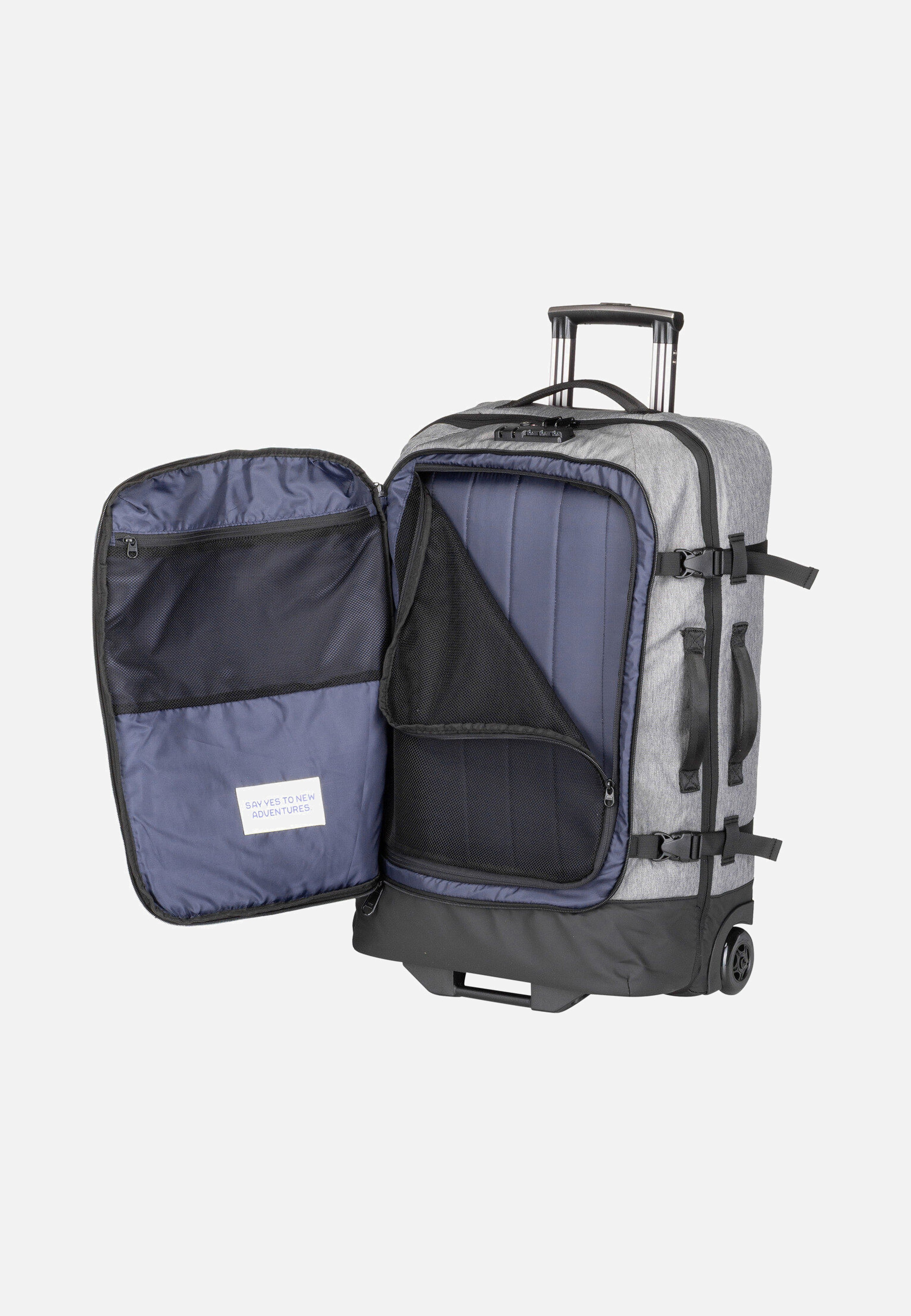 Cabaia - Soft Suitcase Medium Getaria - Suitcase | Neutral-Image