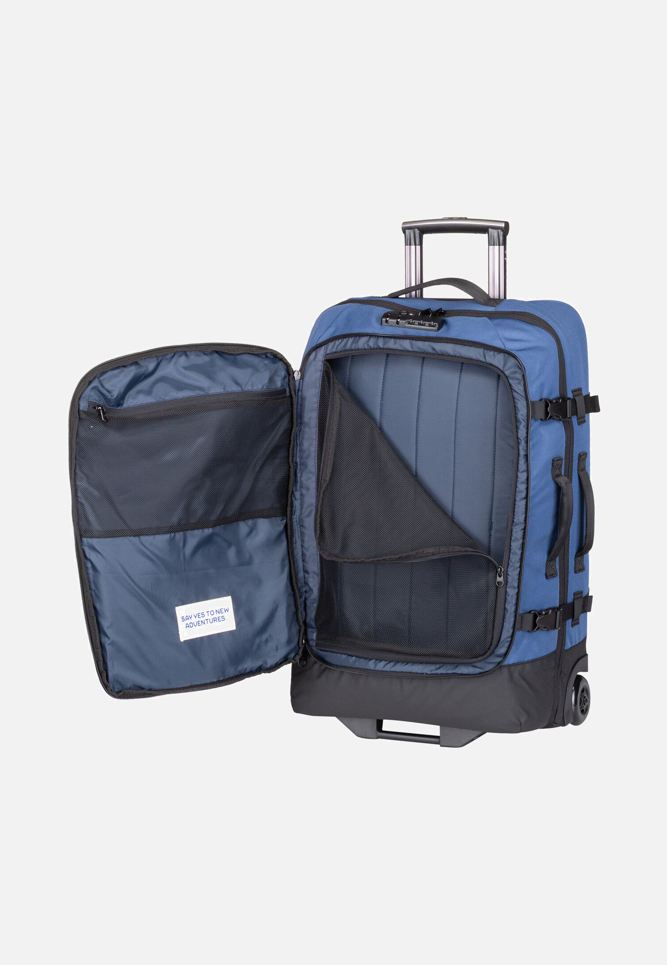 Cabaia - Soft Suitcase Medium Shiraz - Suitcase | Neutral-Image