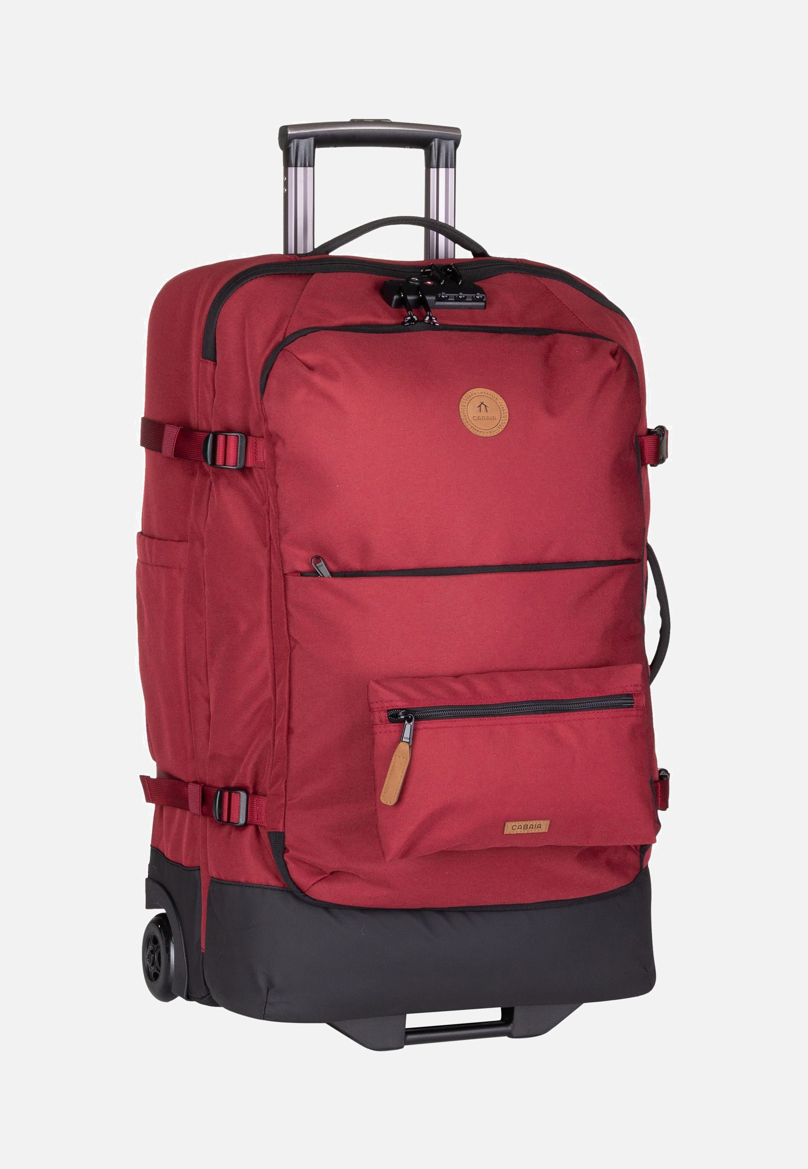 Cabaia - Soft Suitcase Medium Sibiu - Suitcase | Neutral-Image