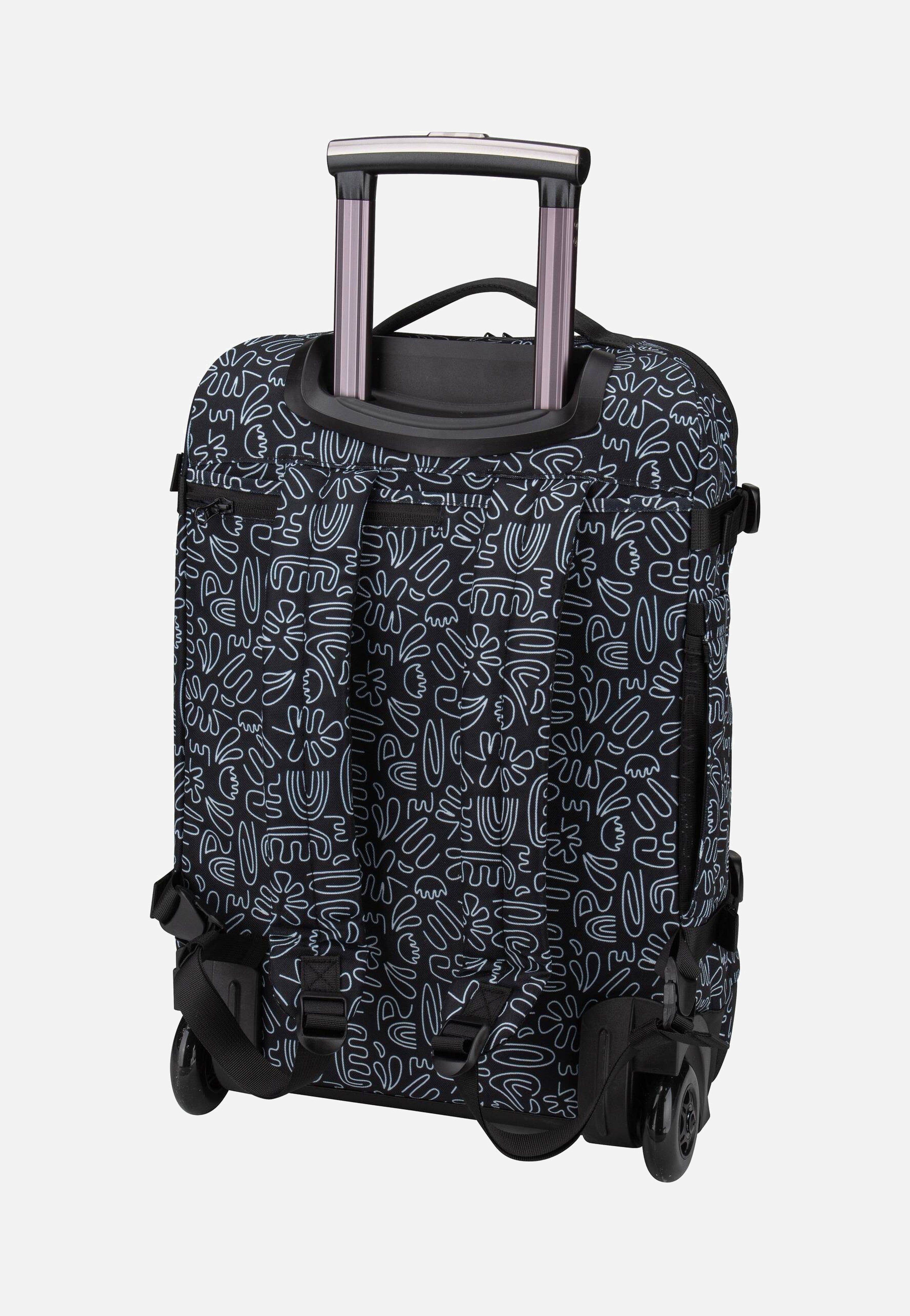 Cabaia - Soft Suitcase Small Amiens - Shopping Trolley | Neutral-Image