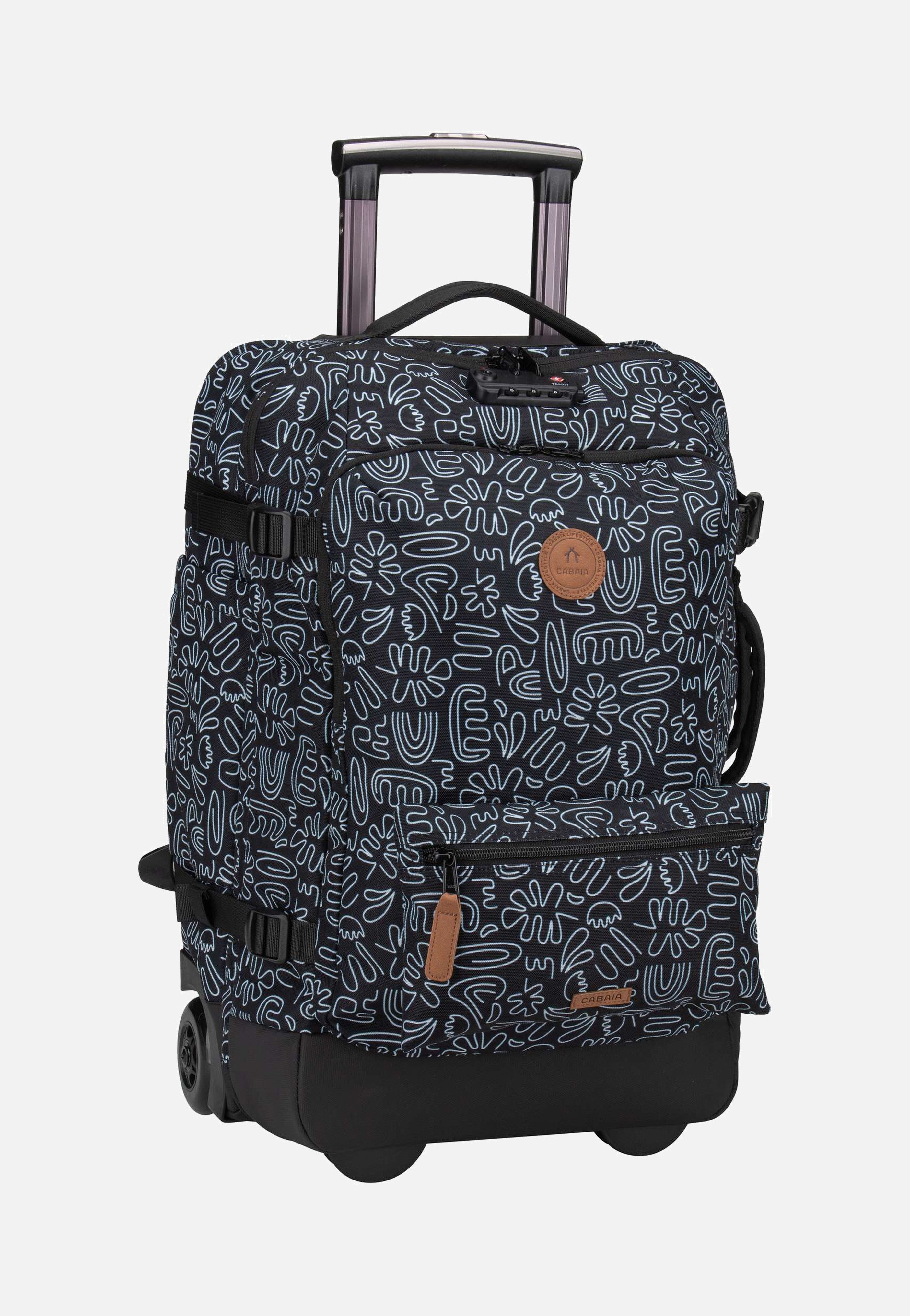 Cabaia - Soft Suitcase Small Amiens - Backpack Trolley | Neutral-Image