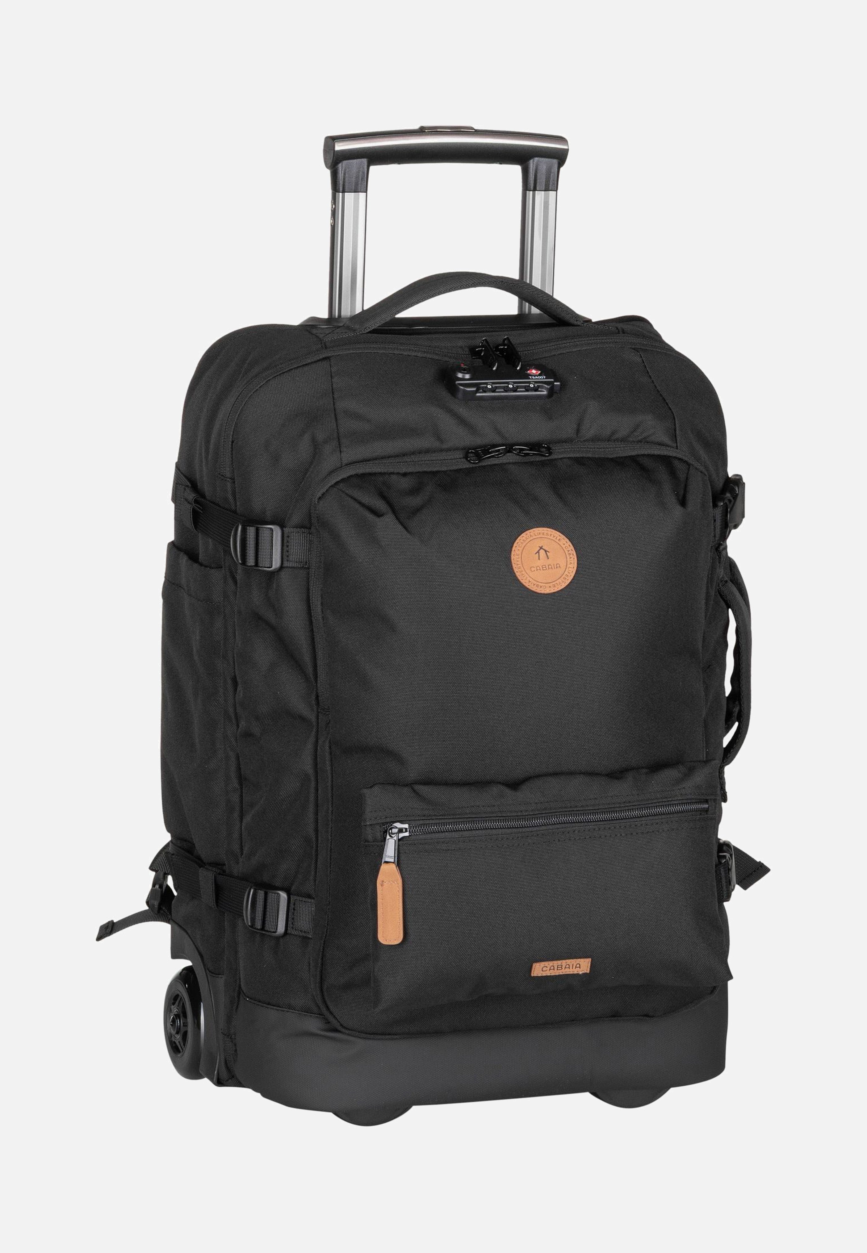 Cabaia - Soft Suitcase Small Berlin - Backpack Trolley | Neutral-Image