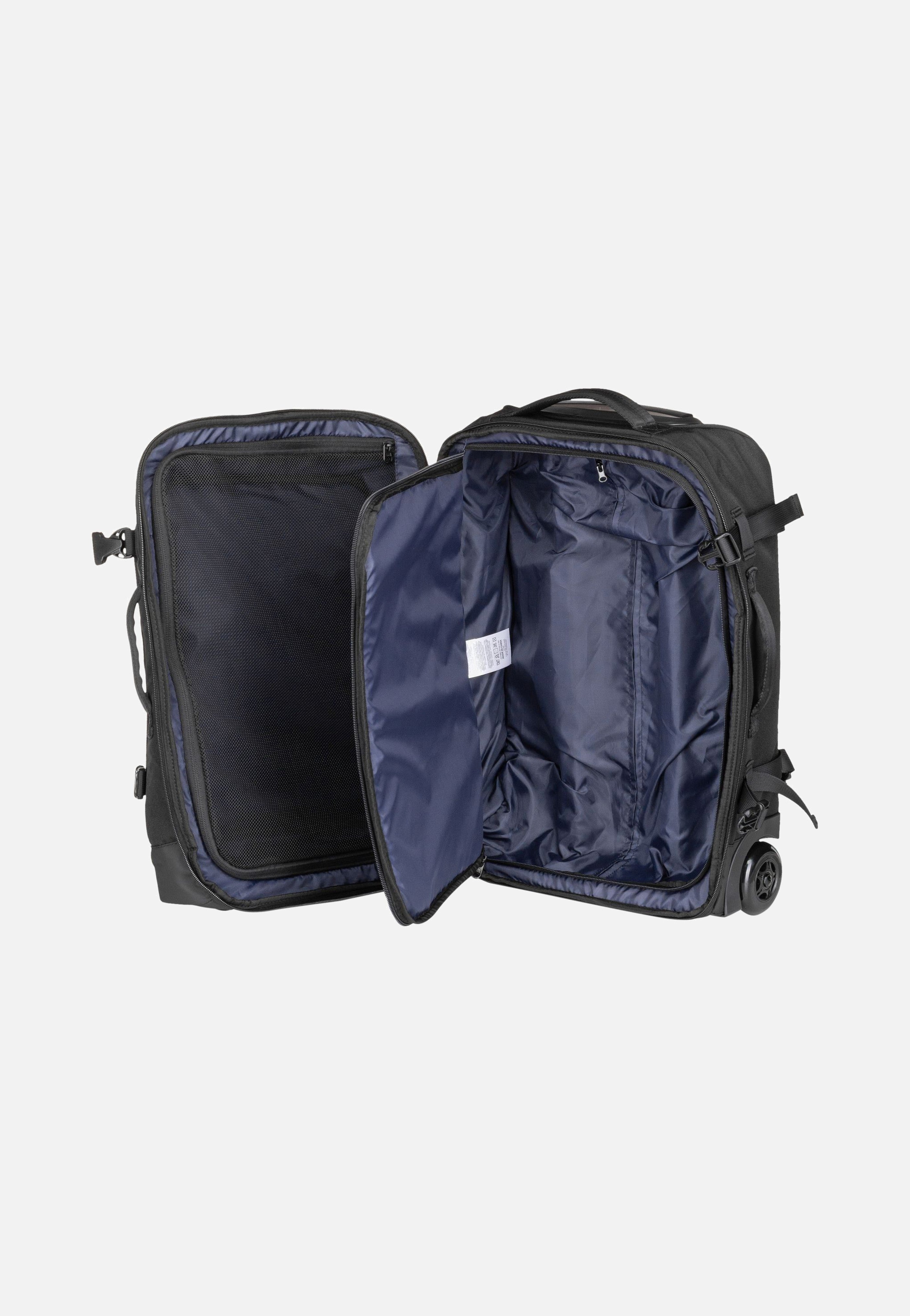 Cabaia - Soft Suitcase Small Berlin - Backpack Trolley | Neutral-Image