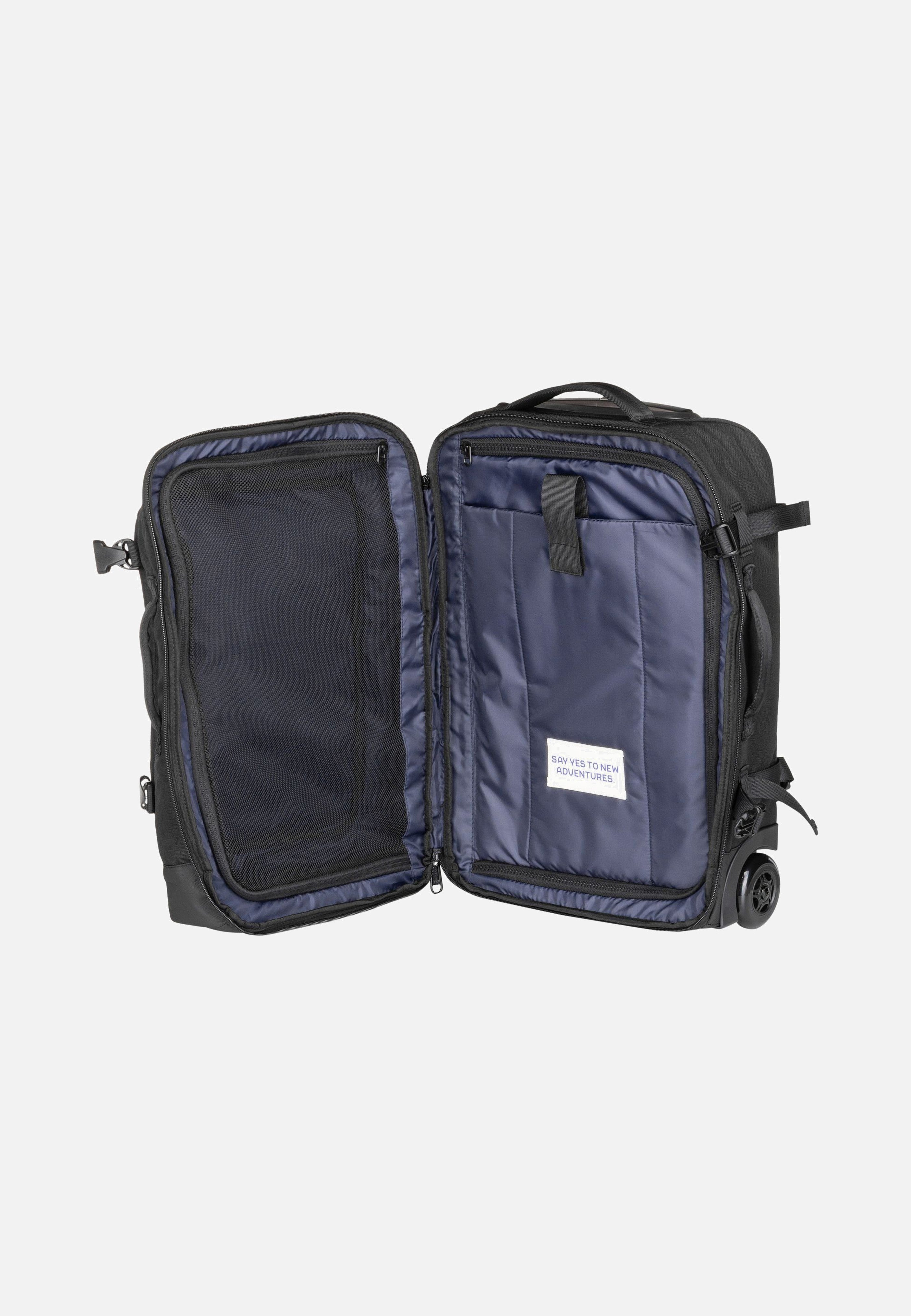 Cabaia - Soft Suitcase Small Berlin - Backpack Trolley | Neutral-Image