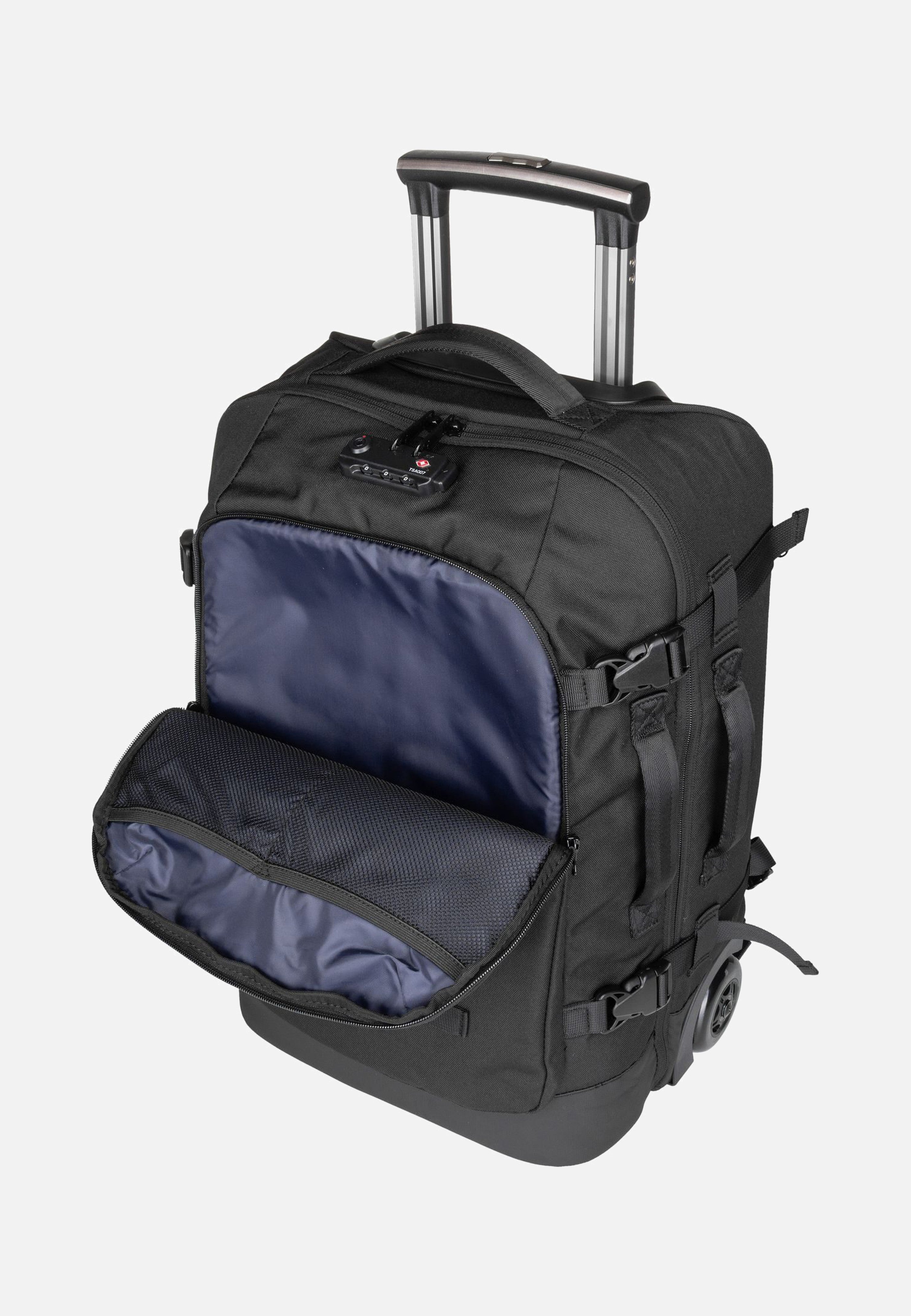 Cabaia - Soft Suitcase Small Berlin - Backpack Trolley | Neutral-Image