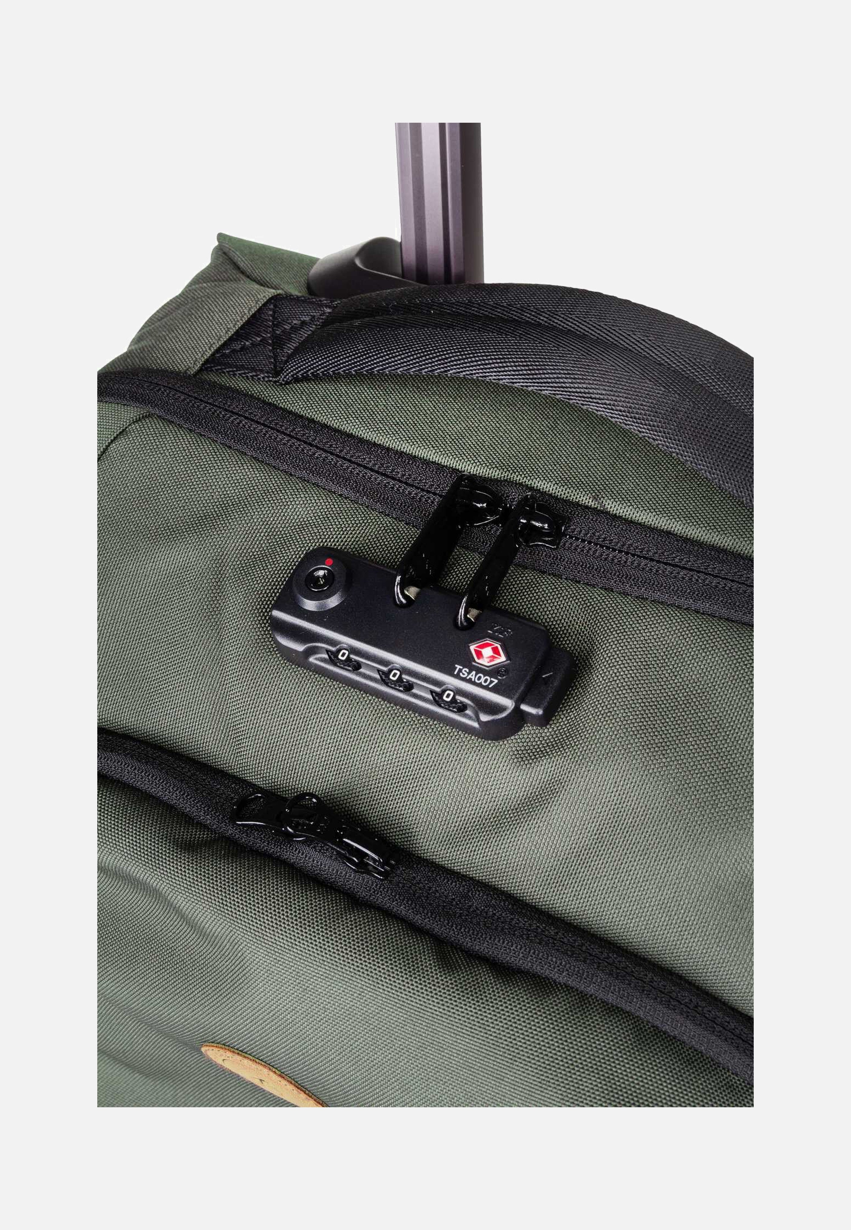 Cabaia - Soft Suitcase Small Coromandel - Backpack Trolley | Neutral-Image