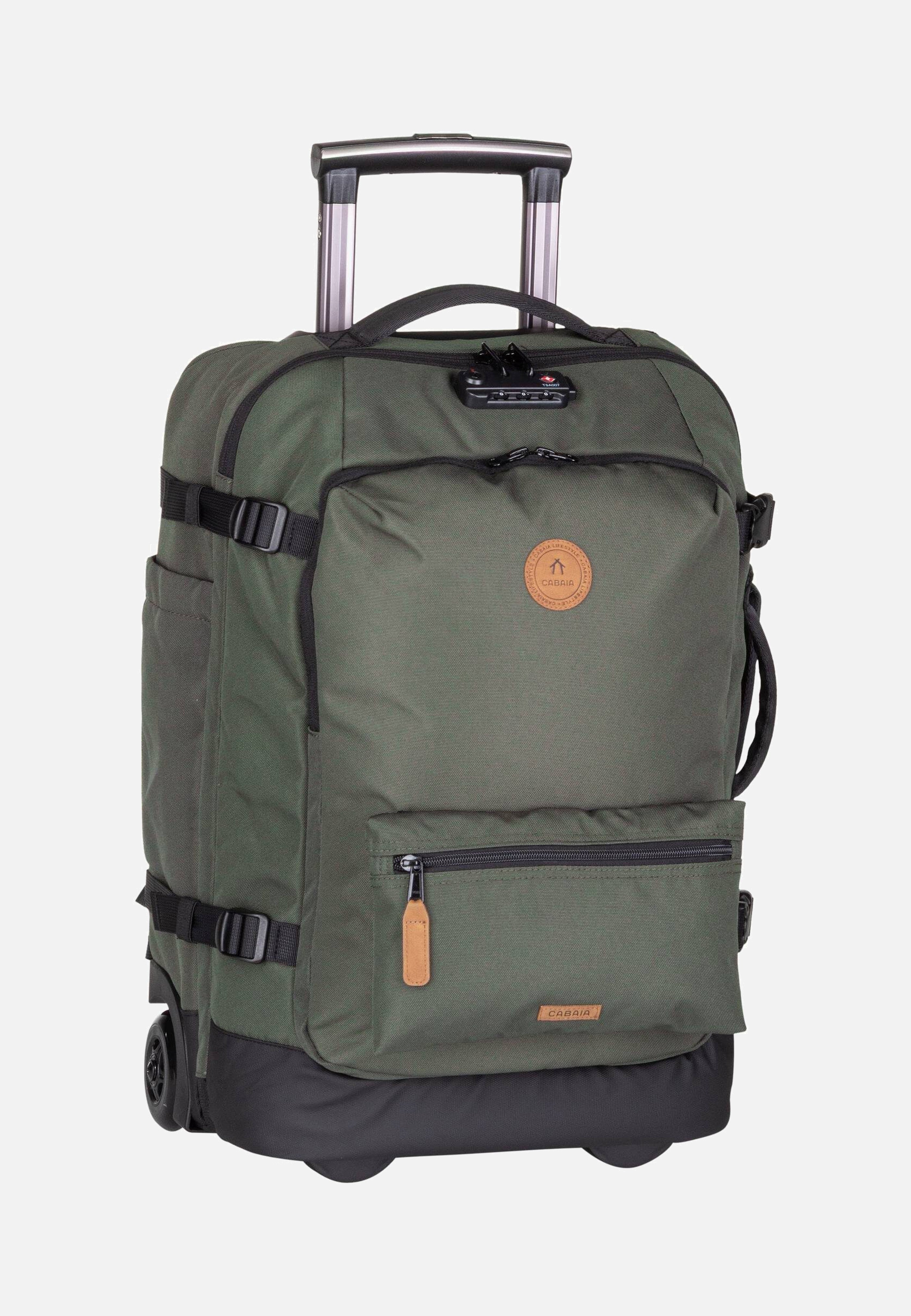 Cabaia - Soft Suitcase Small Coromandel - Backpack Trolley | Neutral-Image