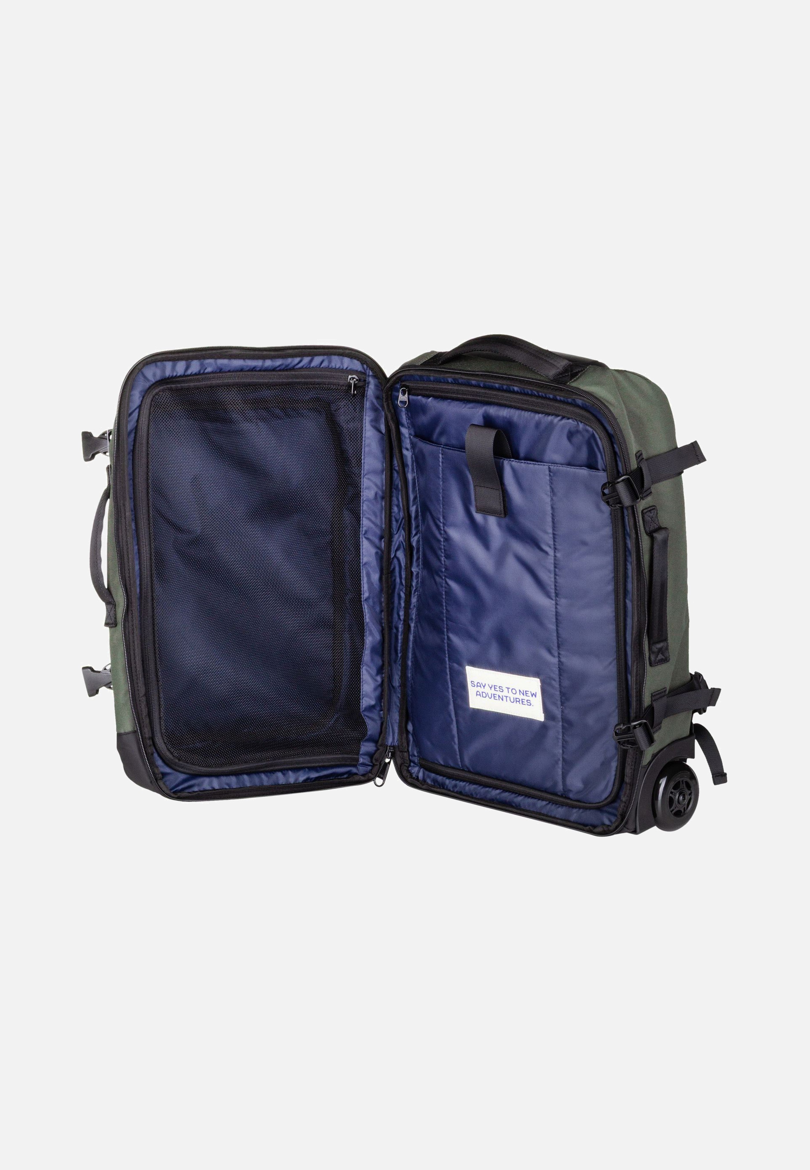 Cabaia - Soft Suitcase Small Coromandel - Backpack Trolley | Neutral-Image