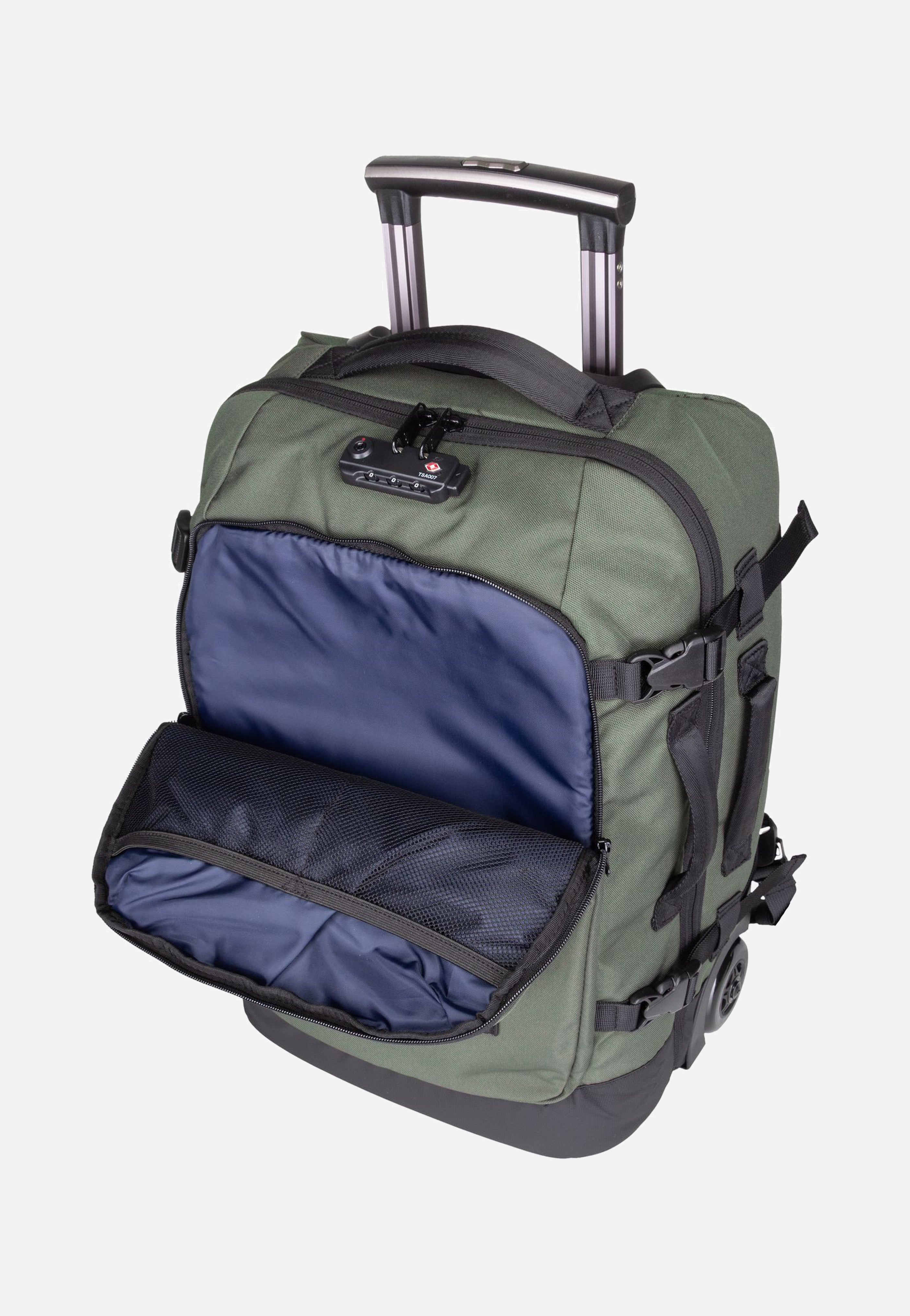 Cabaia - Soft Suitcase Small Coromandel - Backpack Trolley | Neutral-Image