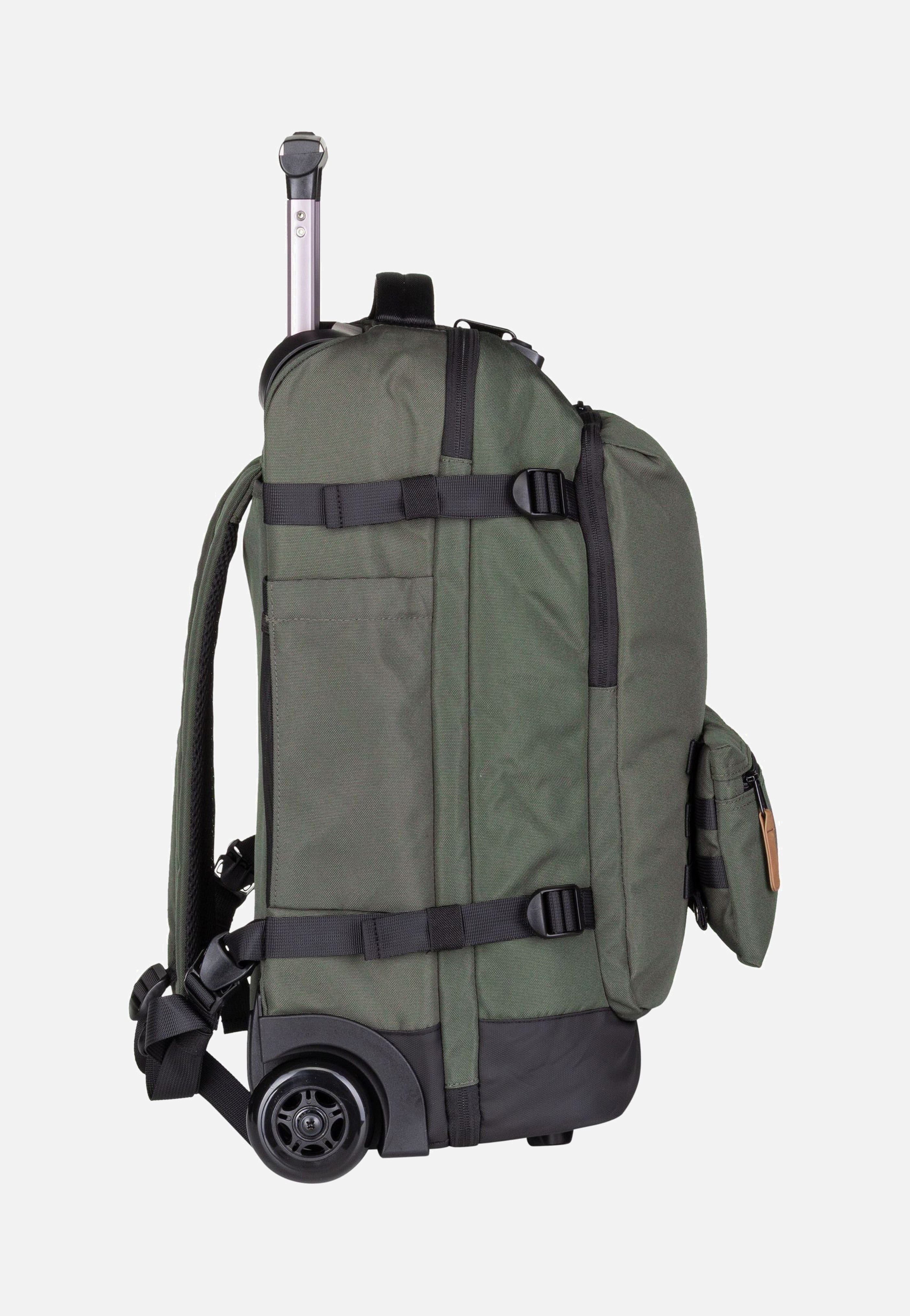 Cabaia - Soft Suitcase Small Coromandel - Backpack Trolley | Neutral-Image