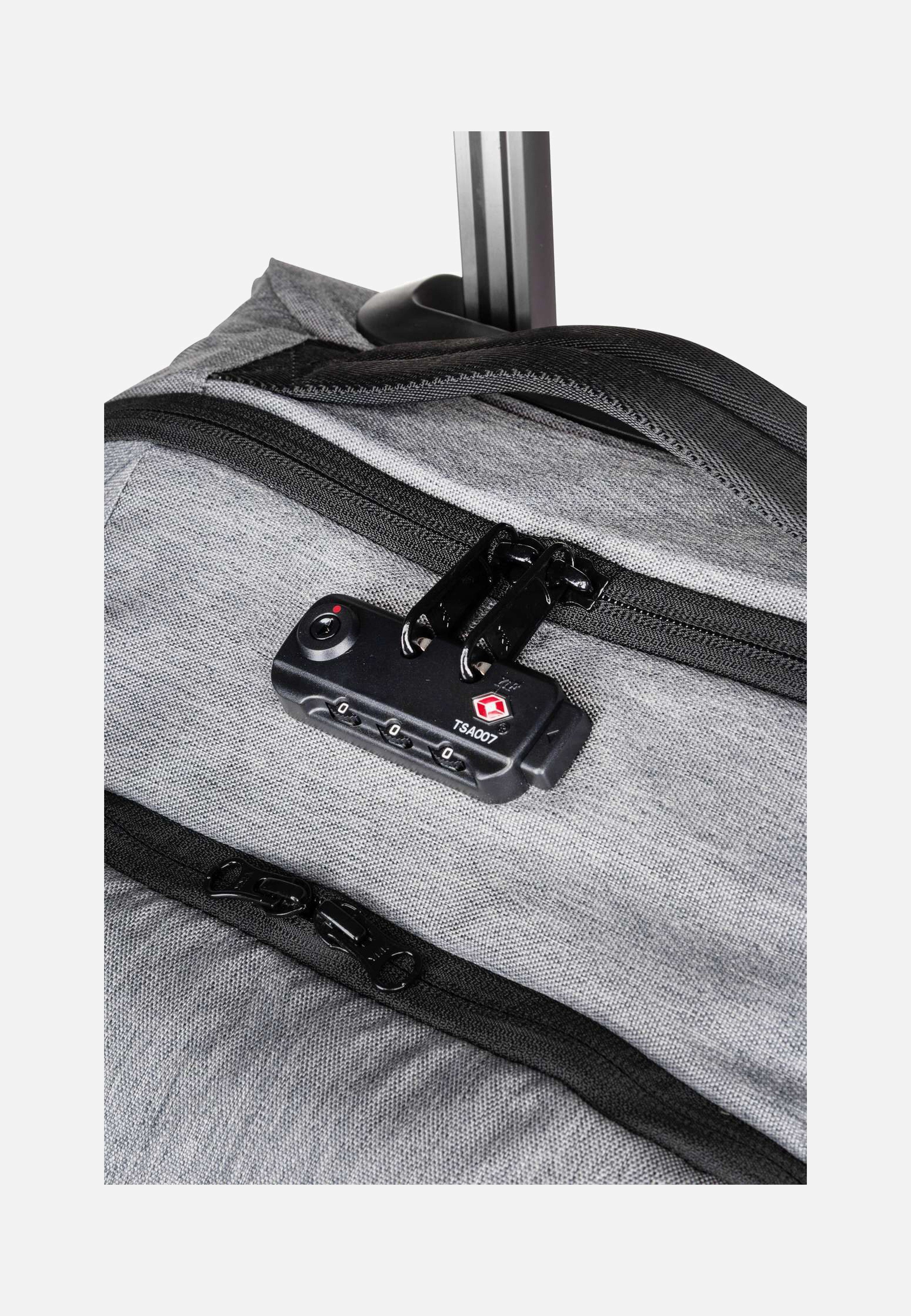 Cabaia - Soft Suitcase Small Getaria - Backpack Trolley | Neutral-Image