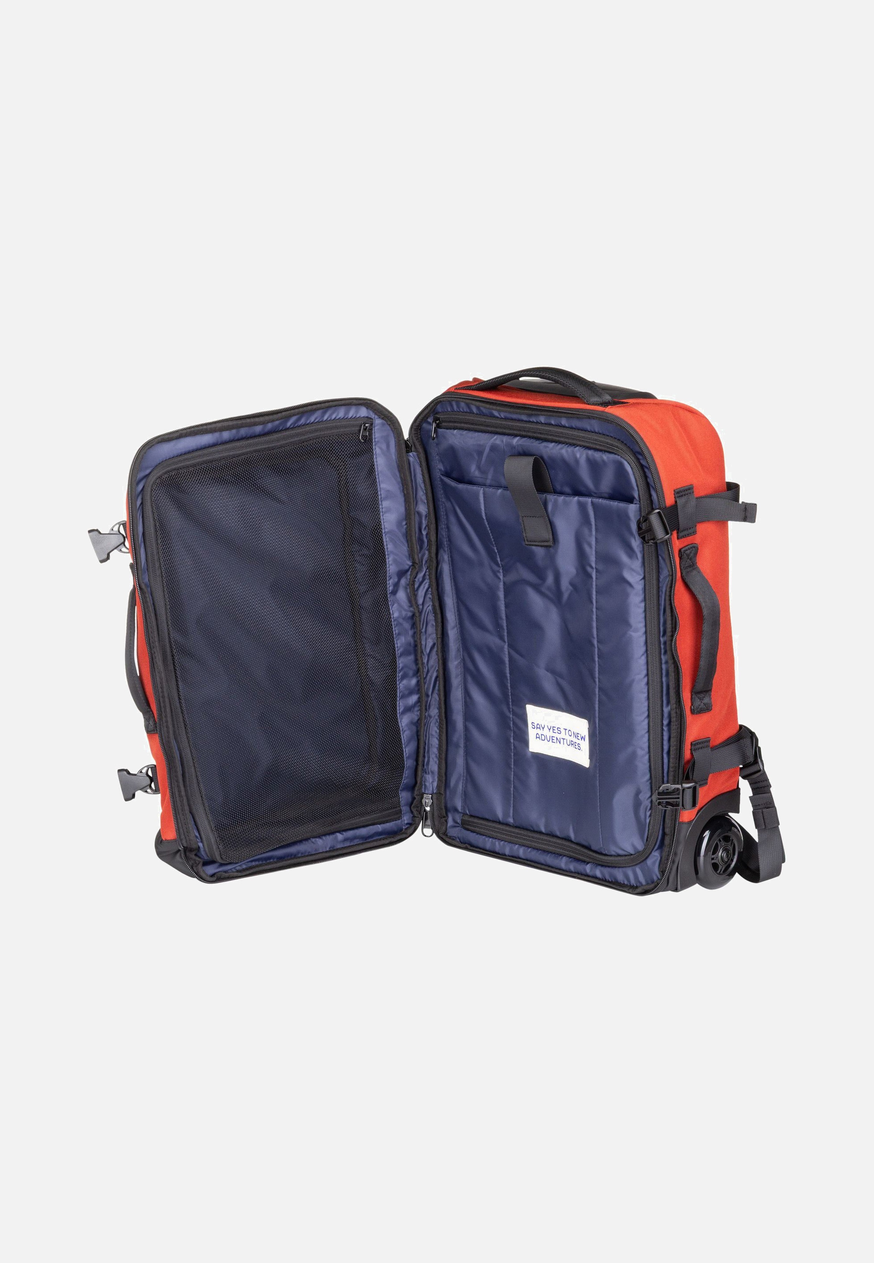 Cabaia - Soft Suitcase Small Kaikoura - Backpack Trolley | Neutral-Image