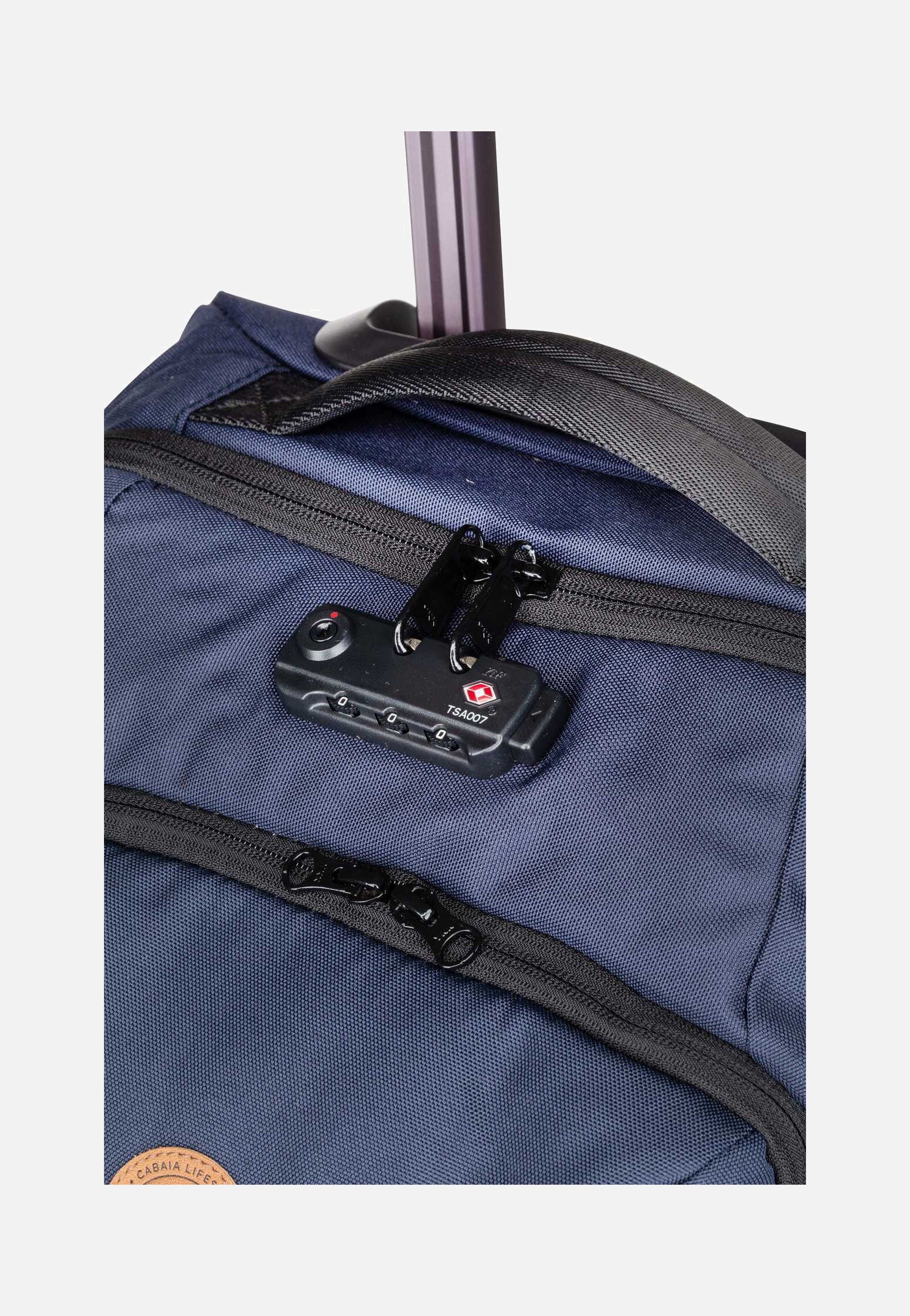 Cabaia - Soft Suitcase Small Reykjavik - Backpack Trolley | Neutral-Image