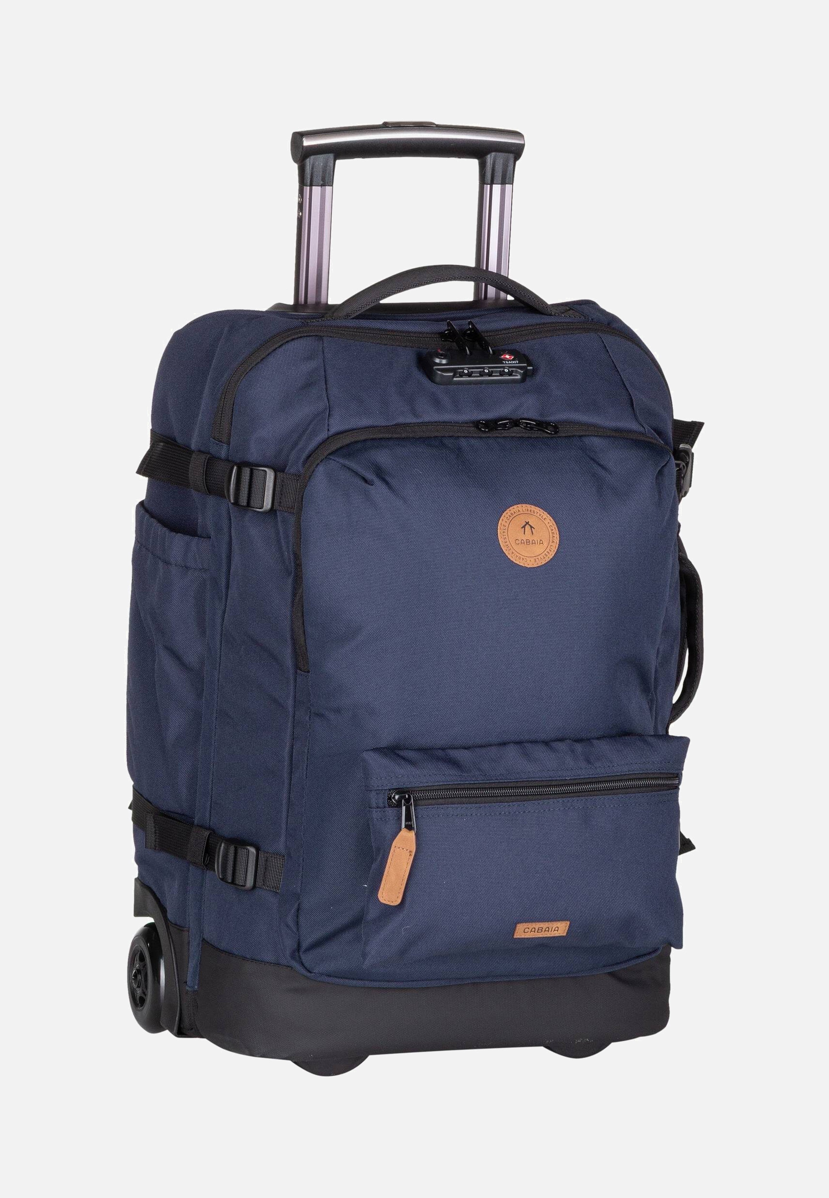 Cabaia - Soft Suitcase Small Reykjavik - Backpack Trolley | Neutral-Image