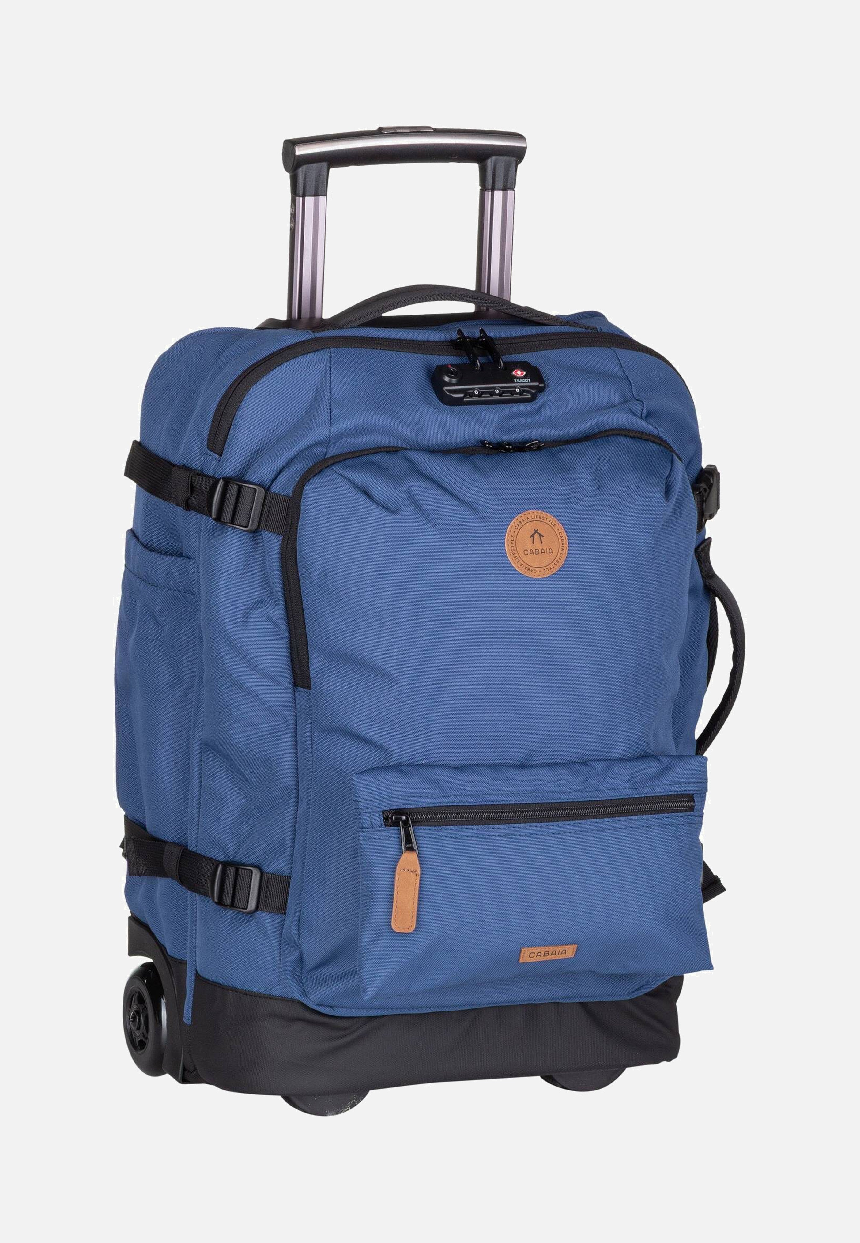 Cabaia - Soft Suitcase Small Shiraz - Backpack Trolley | Neutral-Image