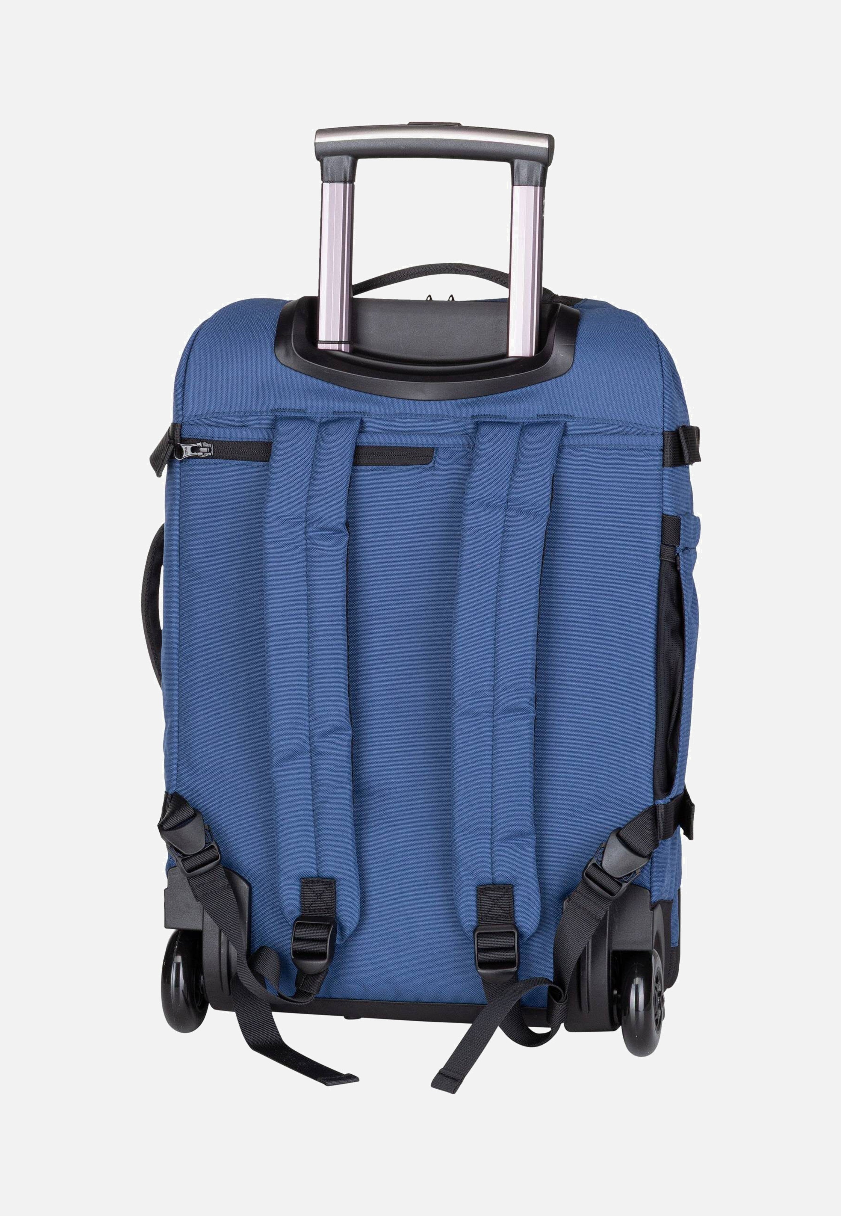 Cabaia - Soft Suitcase Small Shiraz - Backpack Trolley | Neutral-Image