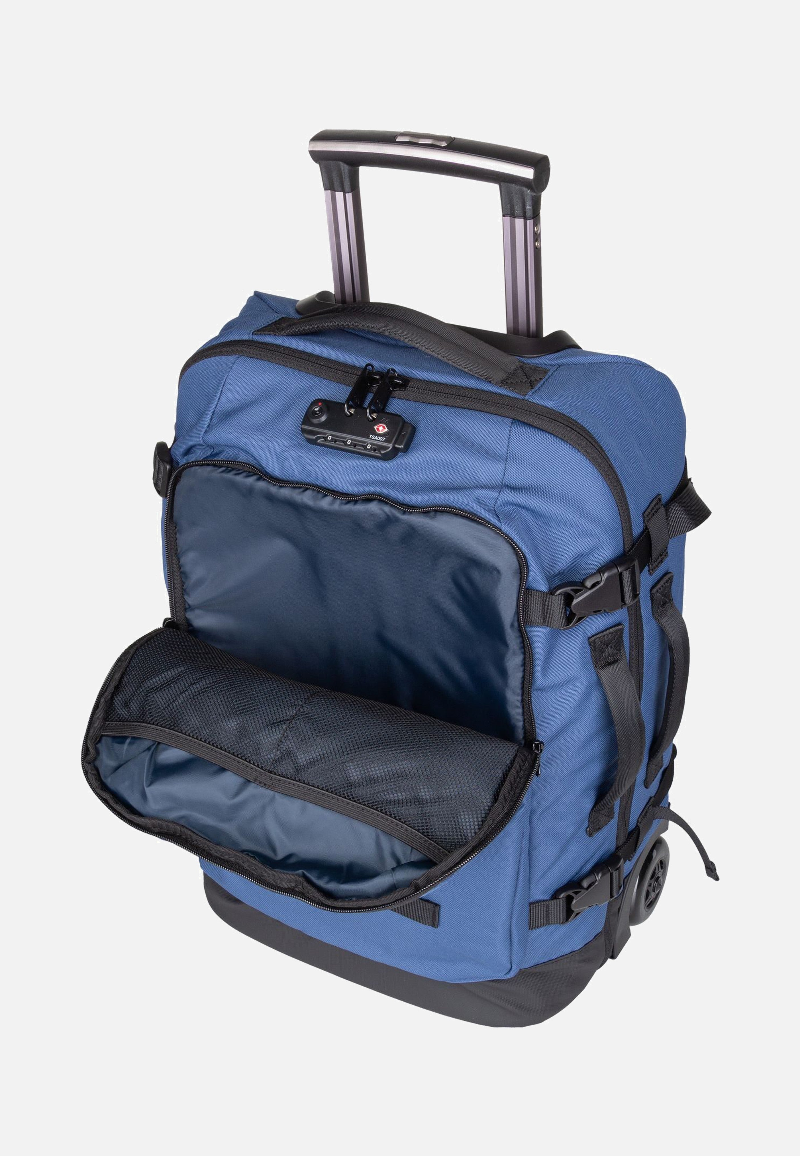 Cabaia - Soft Suitcase Small Shiraz - Backpack Trolley | Neutral-Image