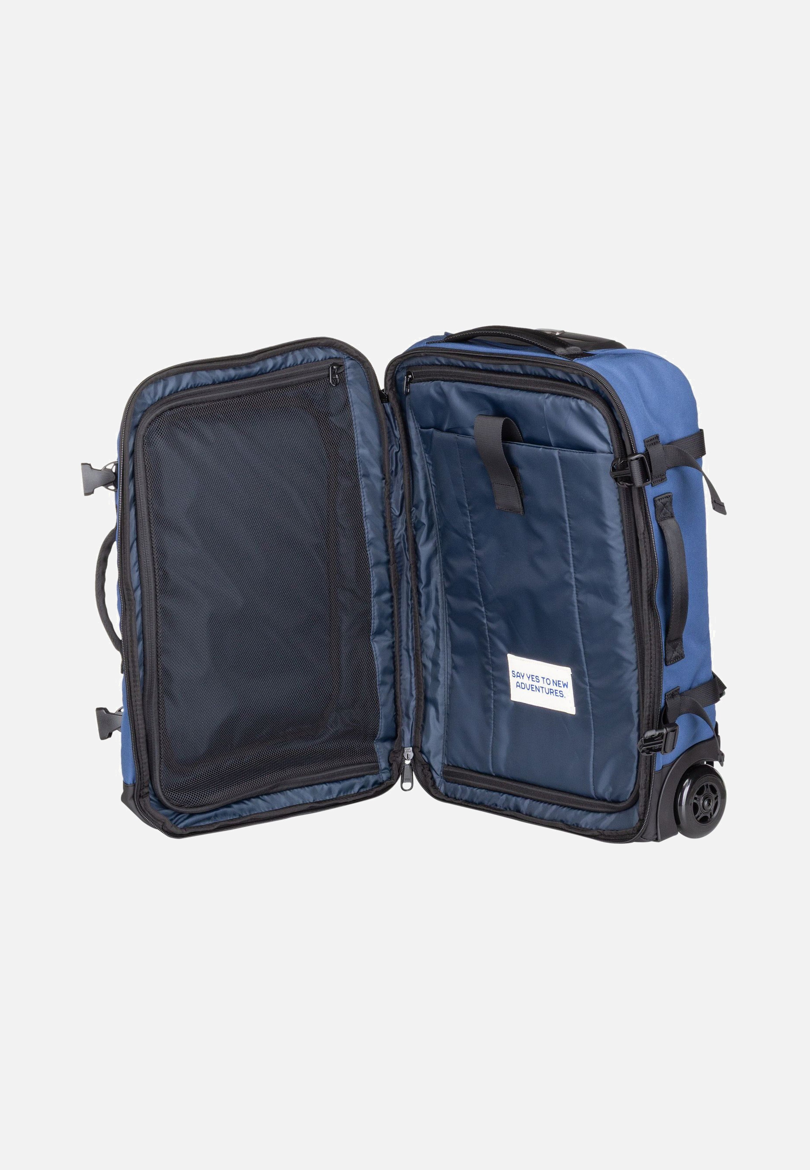 Cabaia - Soft Suitcase Small Shiraz - Backpack Trolley | Neutral-Image