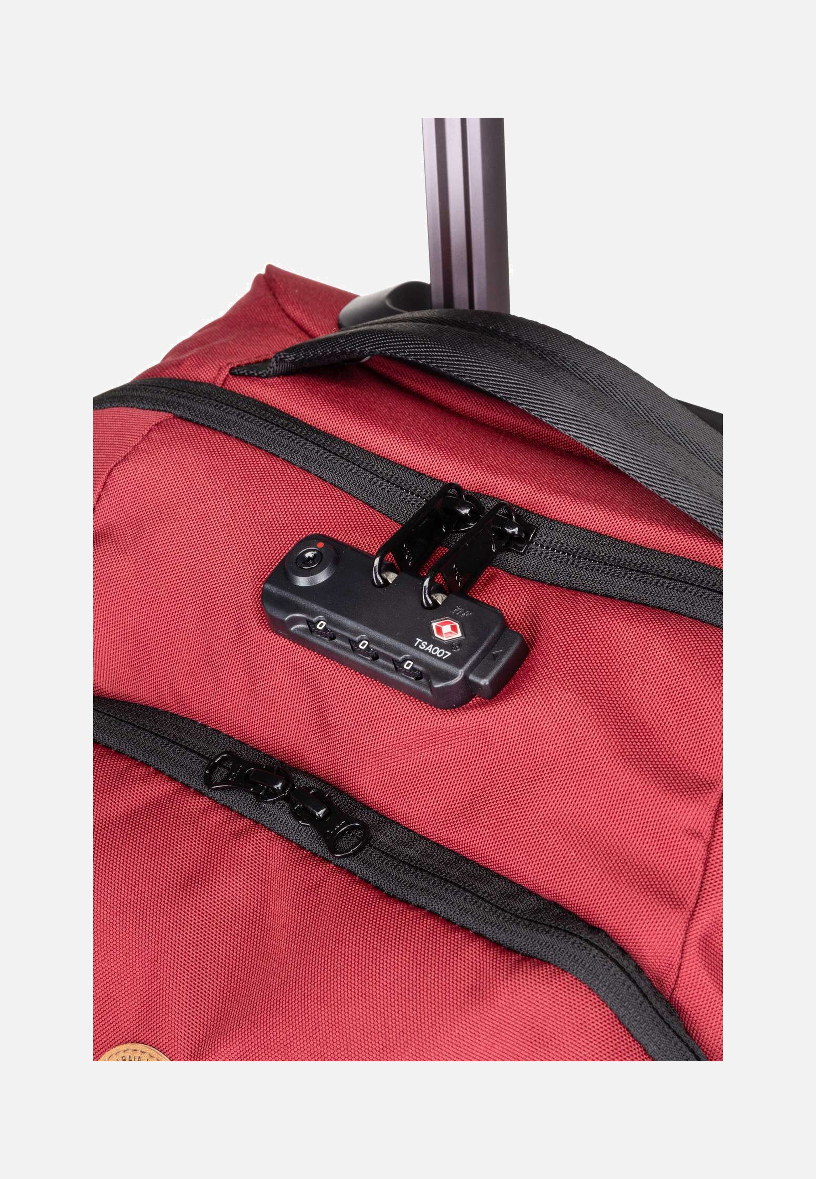 Cabaia - Soft Suitcase Small Sibiu - Backpack Trolley | Neutral-Image