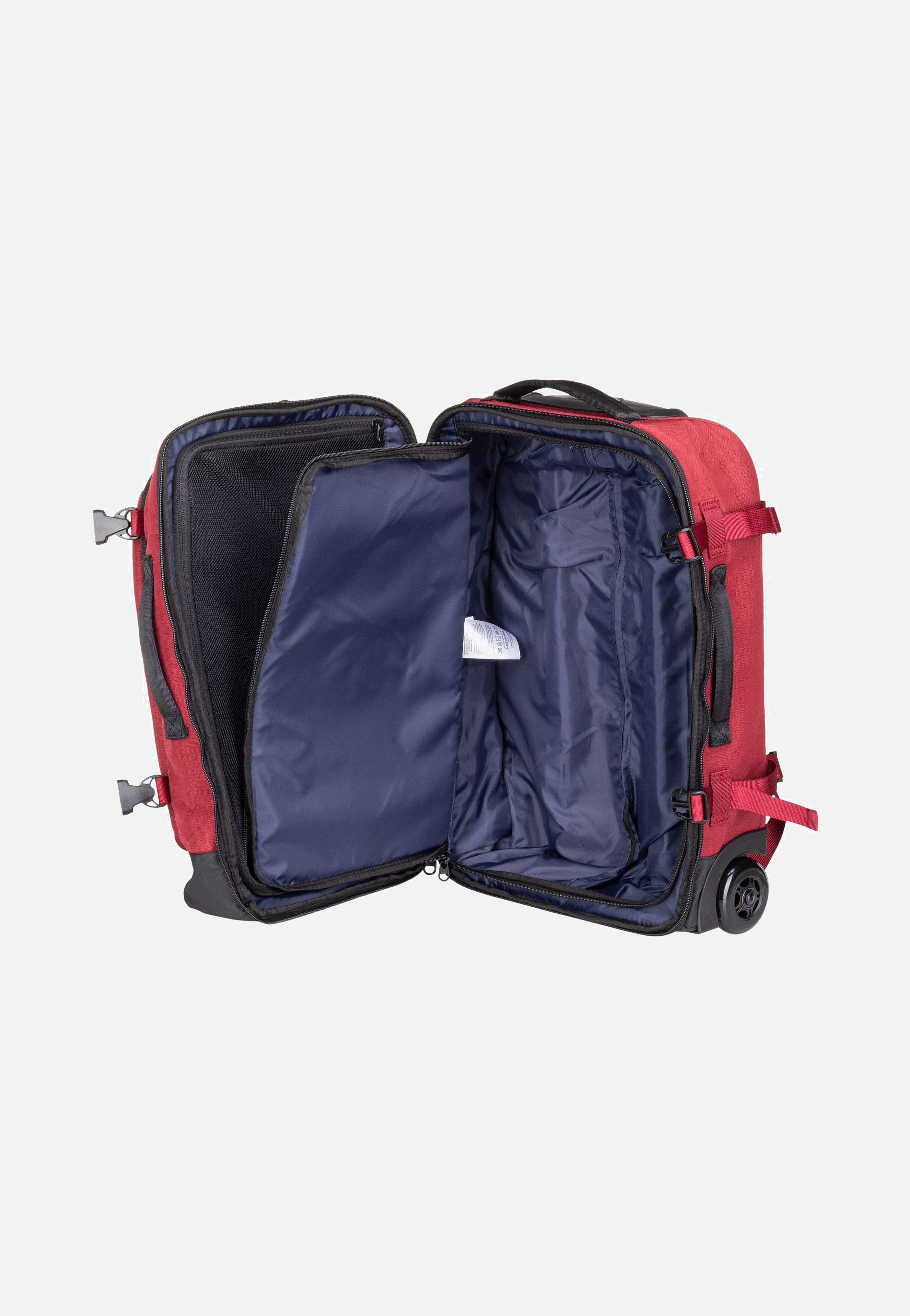 Cabaia - Soft Suitcase Small Sibiu - Backpack Trolley | Neutral-Image