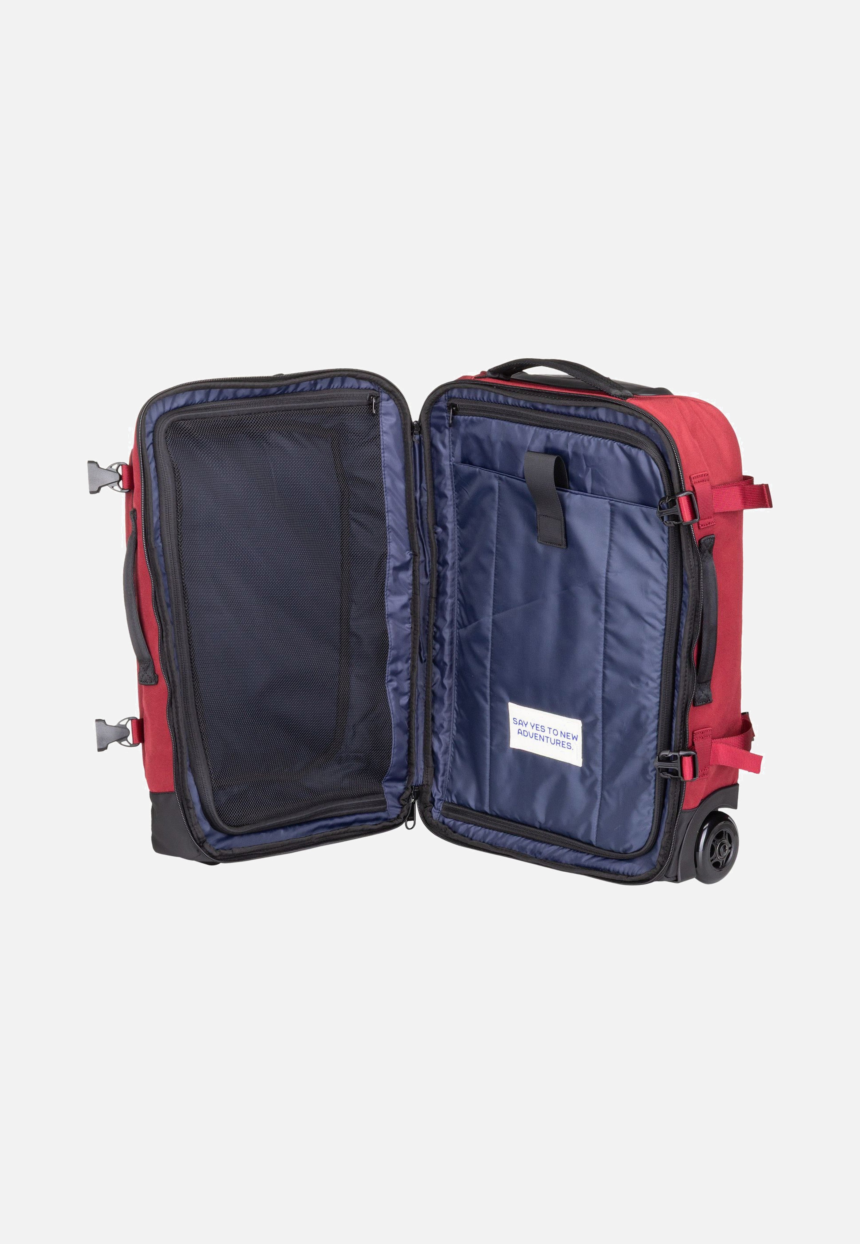 Cabaia - Soft Suitcase Small Sibiu - Backpack Trolley | Neutral-Image