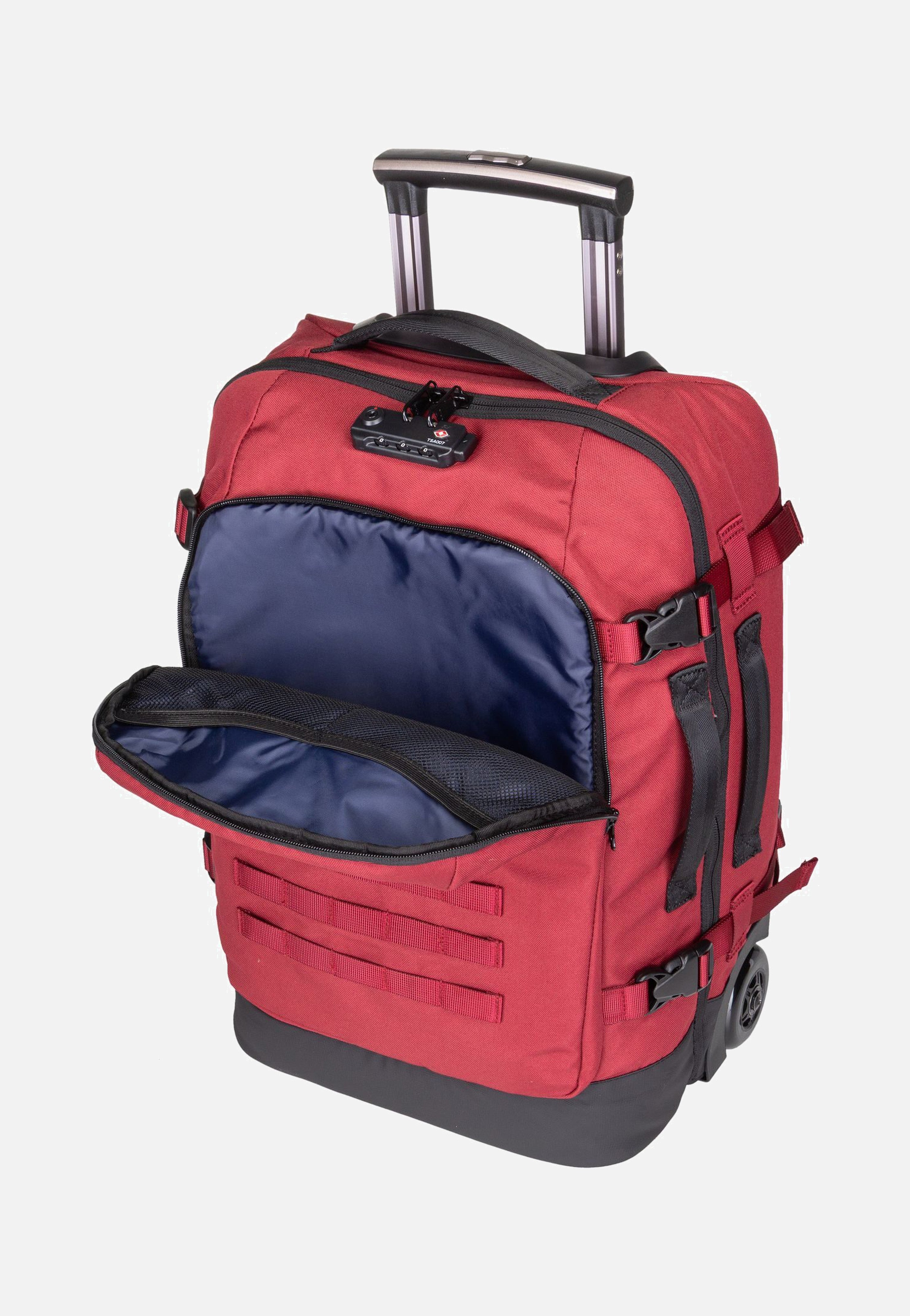 Cabaia - Soft Suitcase Small Sibiu - Backpack Trolley | Neutral-Image