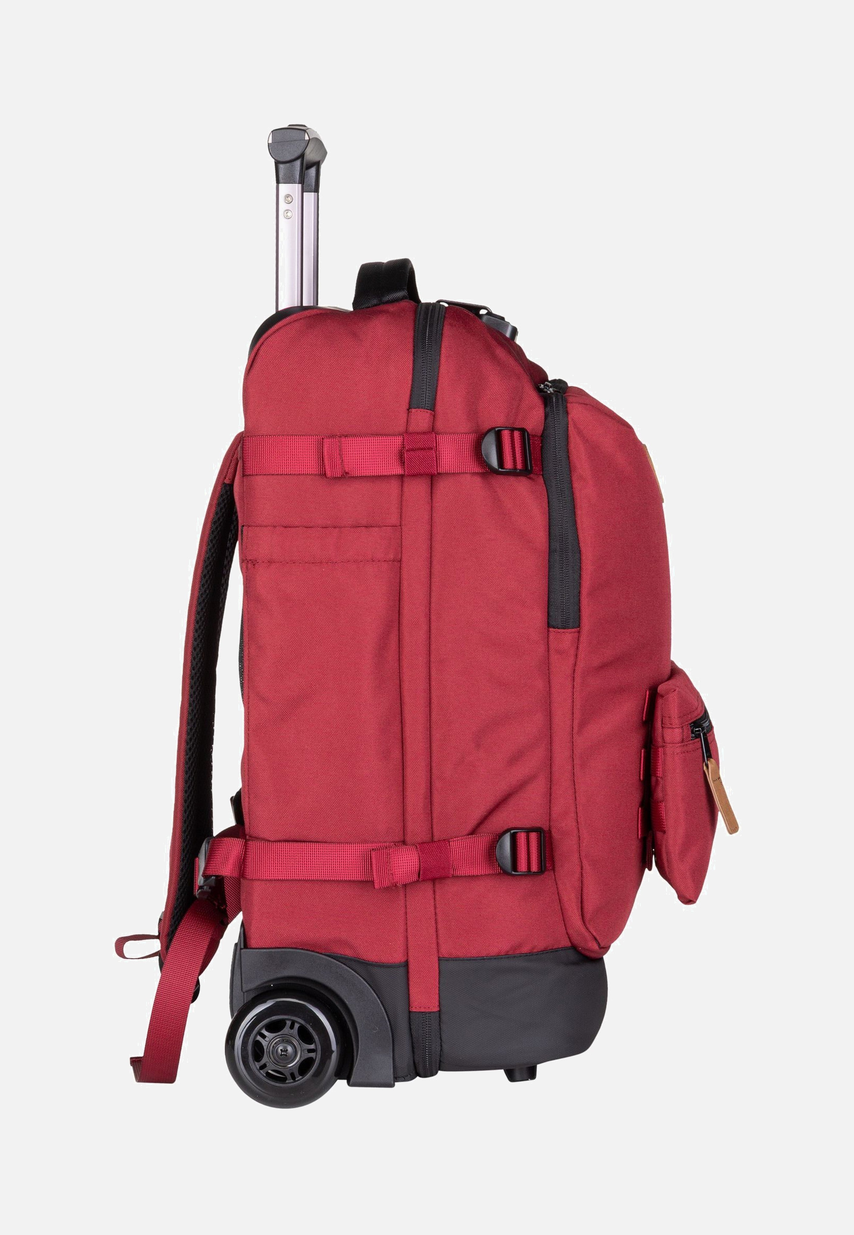 Cabaia - Soft Suitcase Small Sibiu - Backpack Trolley | Neutral-Image