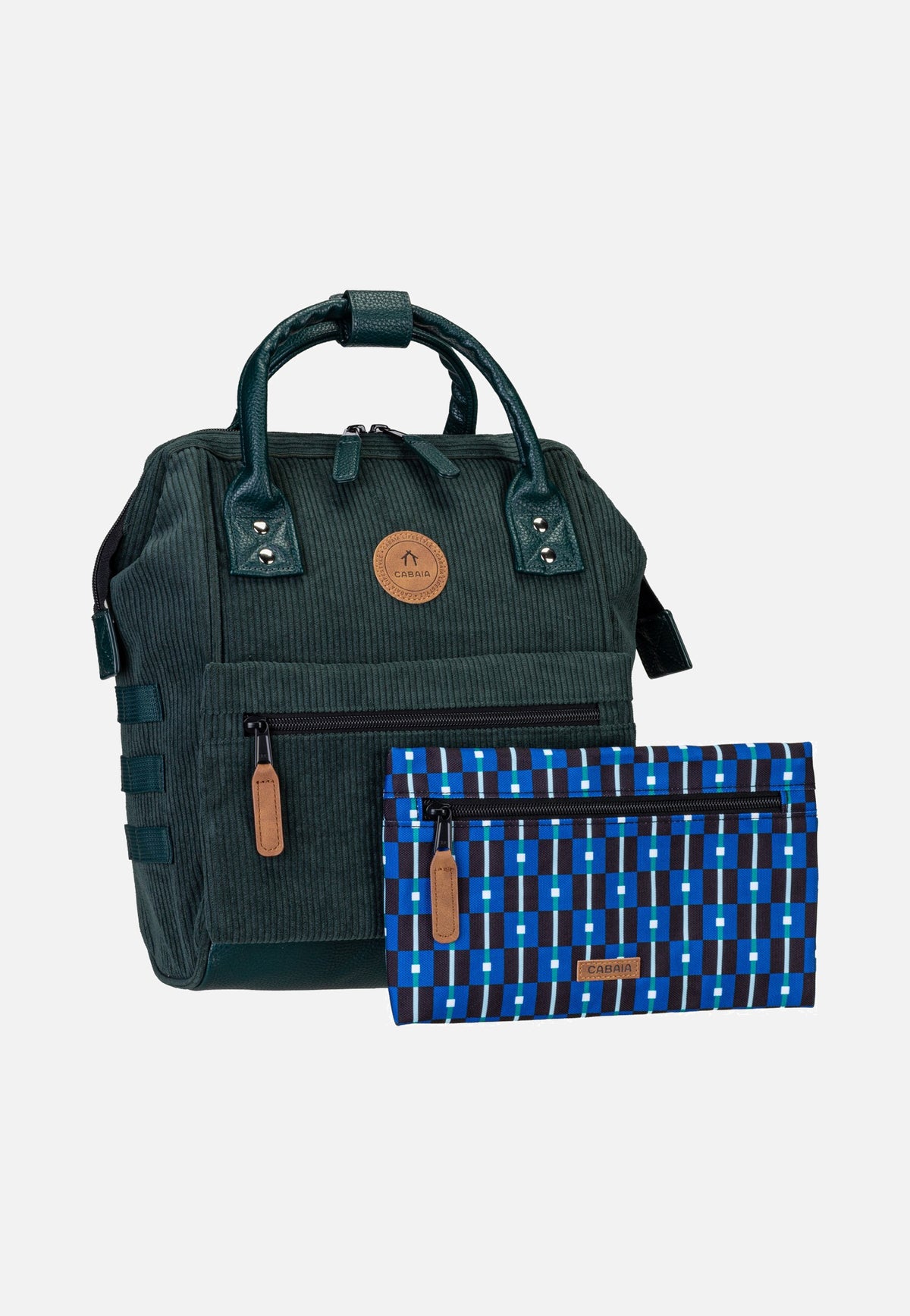 Cabaia Adventurer Recycled Velvet Small Bremen Rugtassen