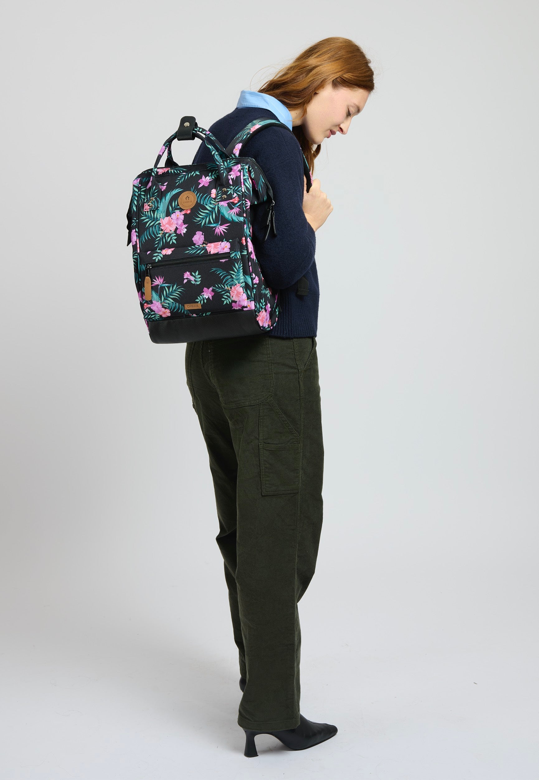 Cabaia Adventurer All Over Medium Valladolid Backpack
