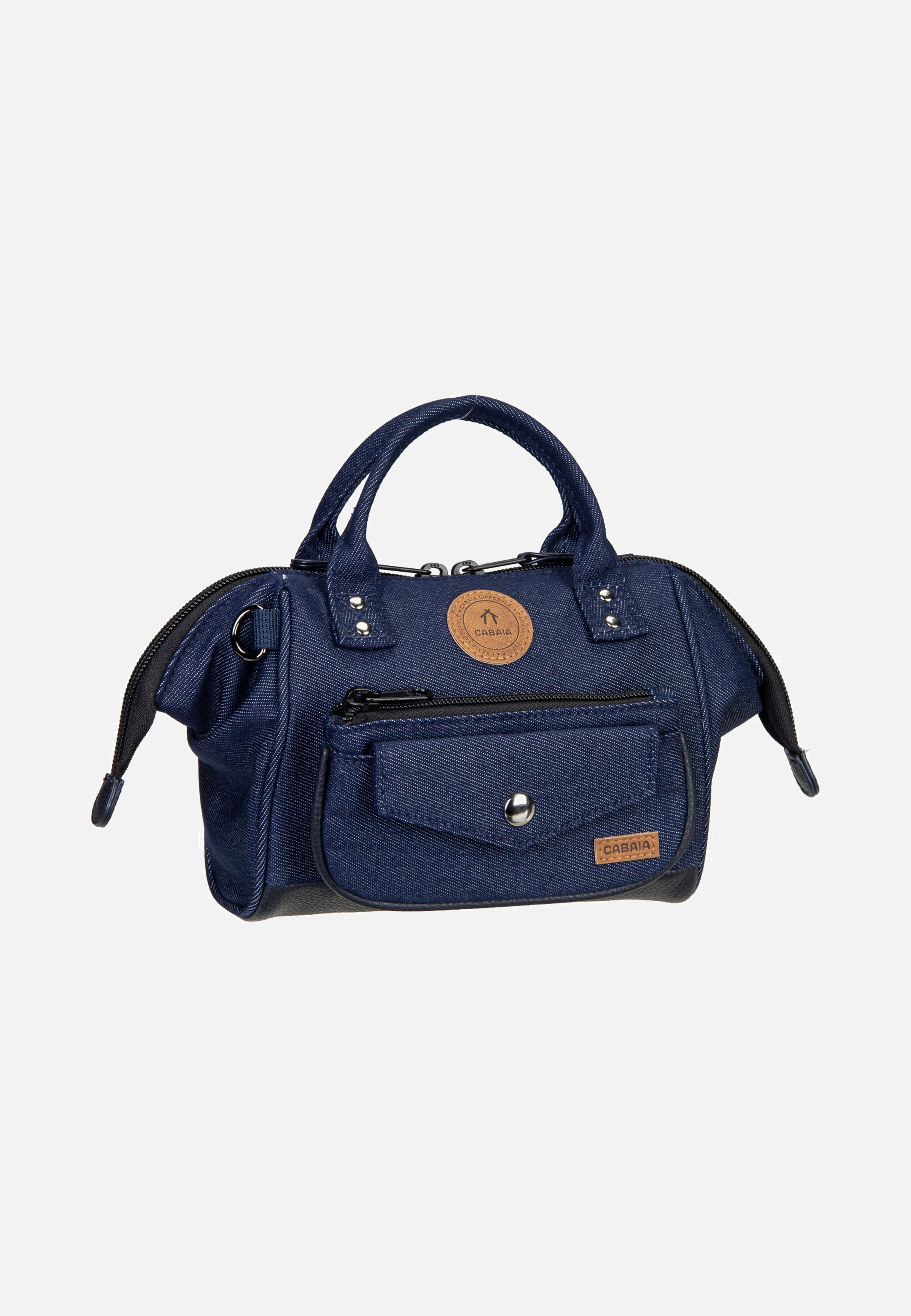 Cabaia Crossbody Denim Small Namur Borsa con manico