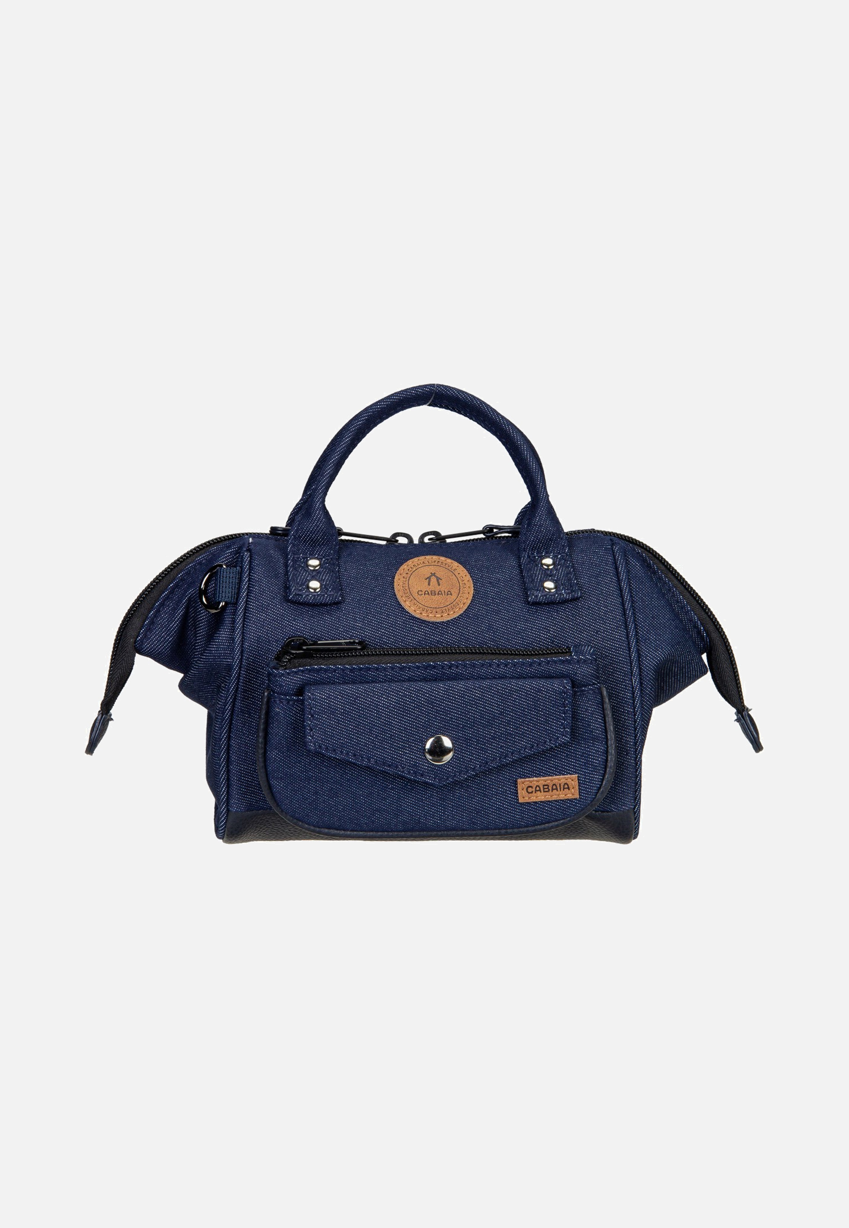 Cabaia Crossbody Denim Small Namur Borsa con manico