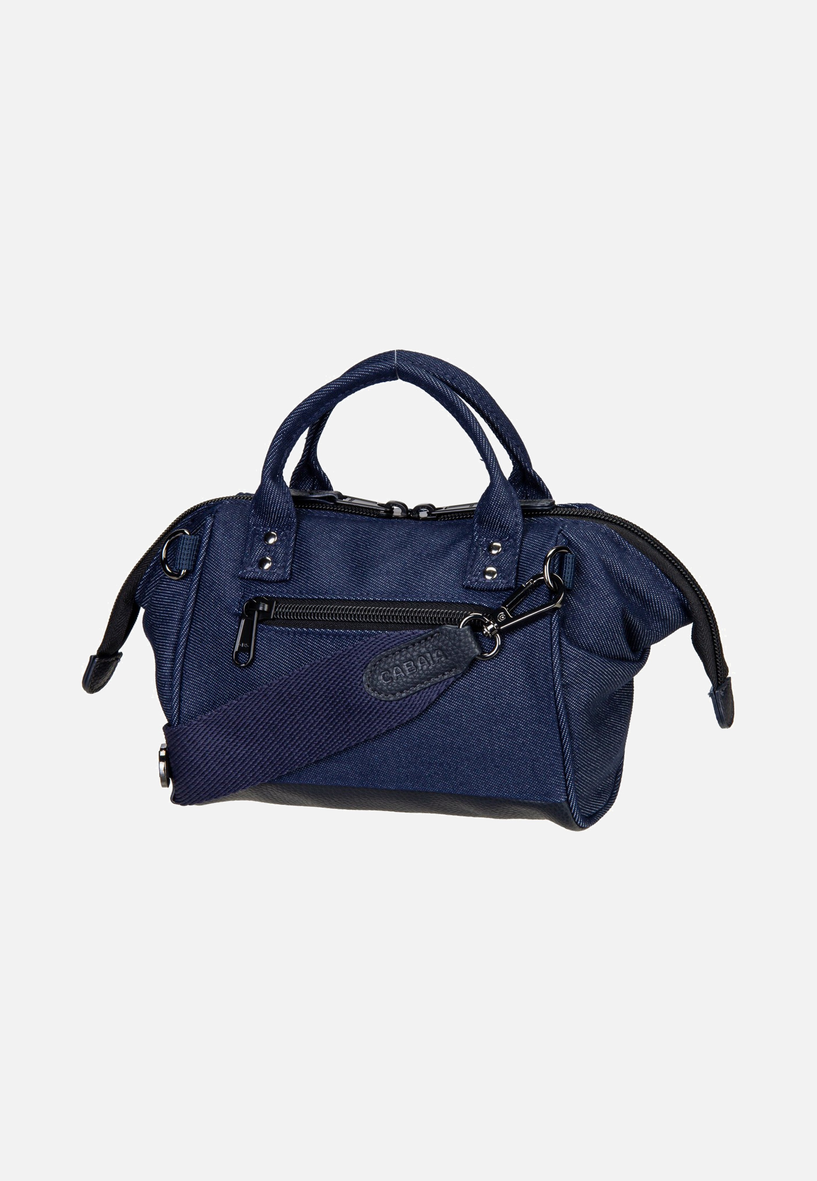 Cabaia Crossbody Denim Small Namur Borsa con manico