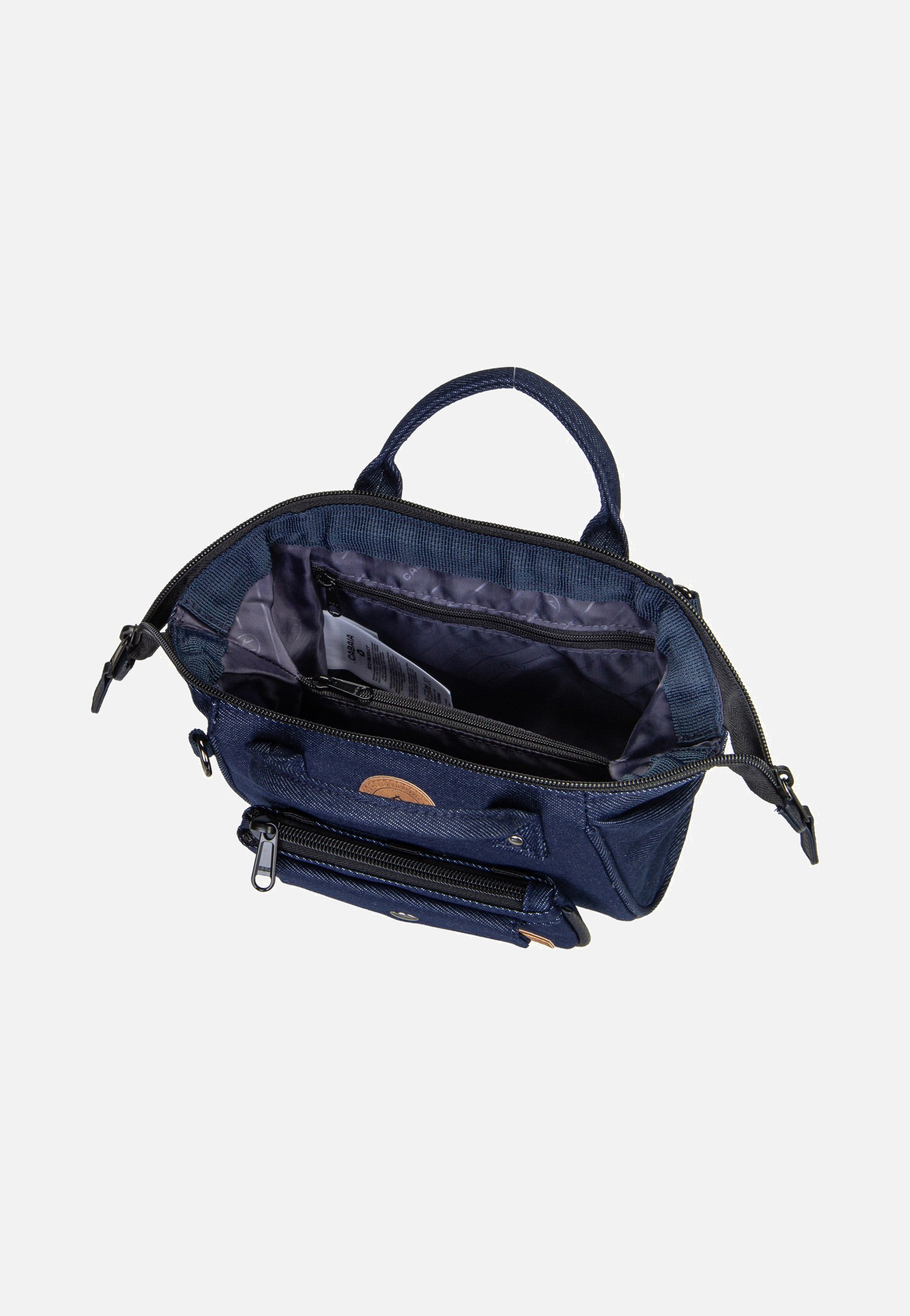 Cabaia Crossbody Denim Small Namur Borsa con manico