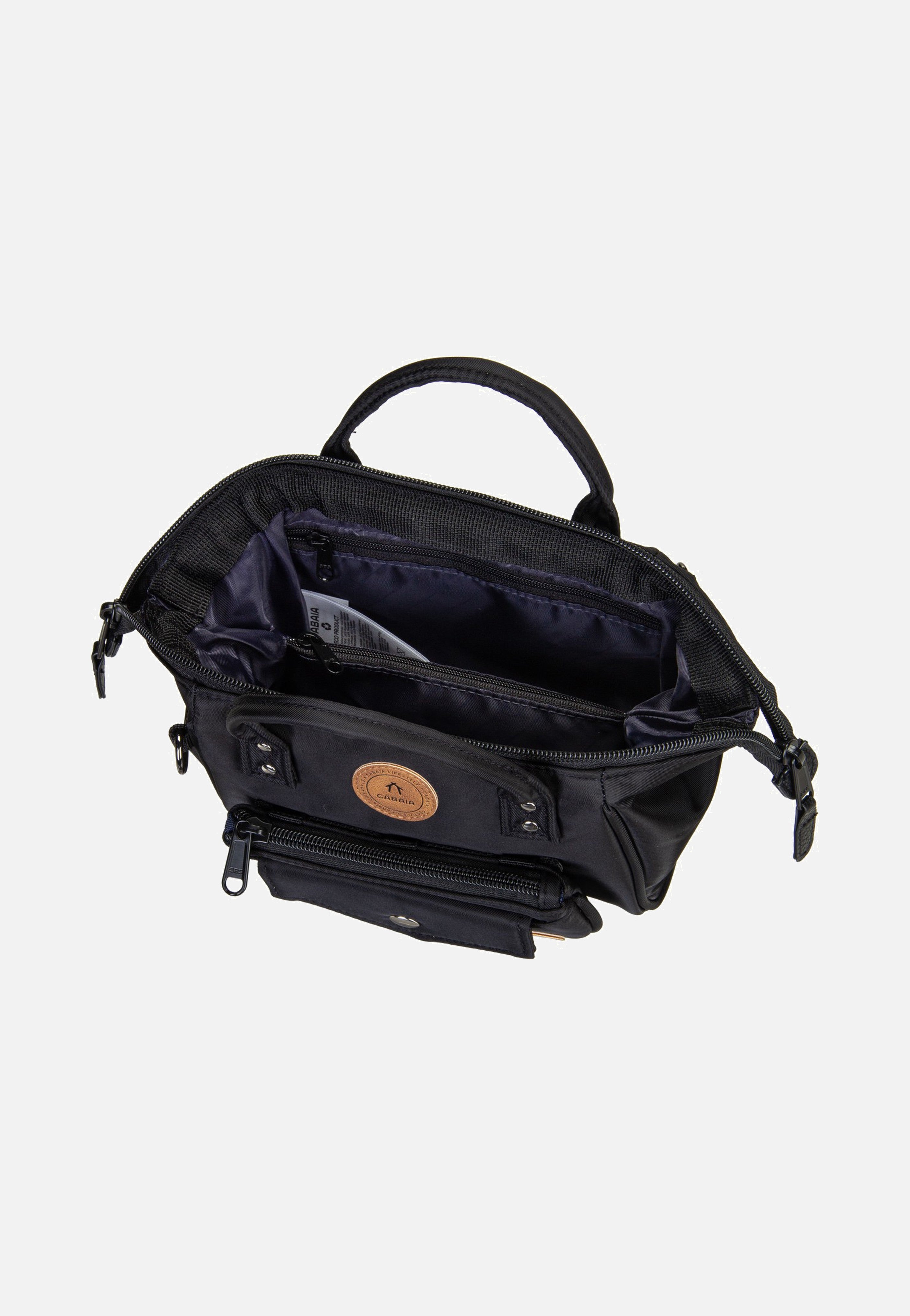 Cabaia Crossbody Recycled Nylon Small Cambridge Borsa con manico