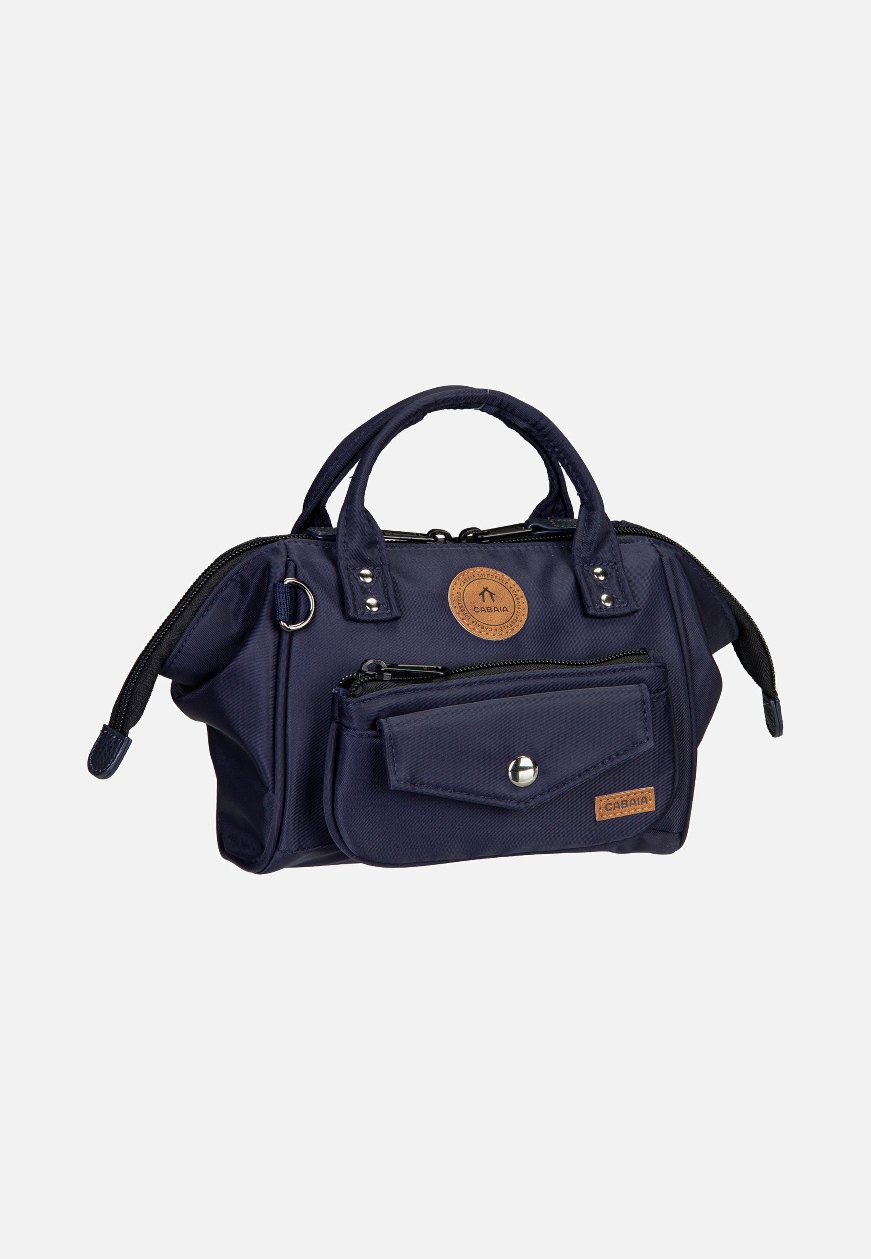 Cabaia Crossbody Recycled Nylon Small Nara Borsa con manico