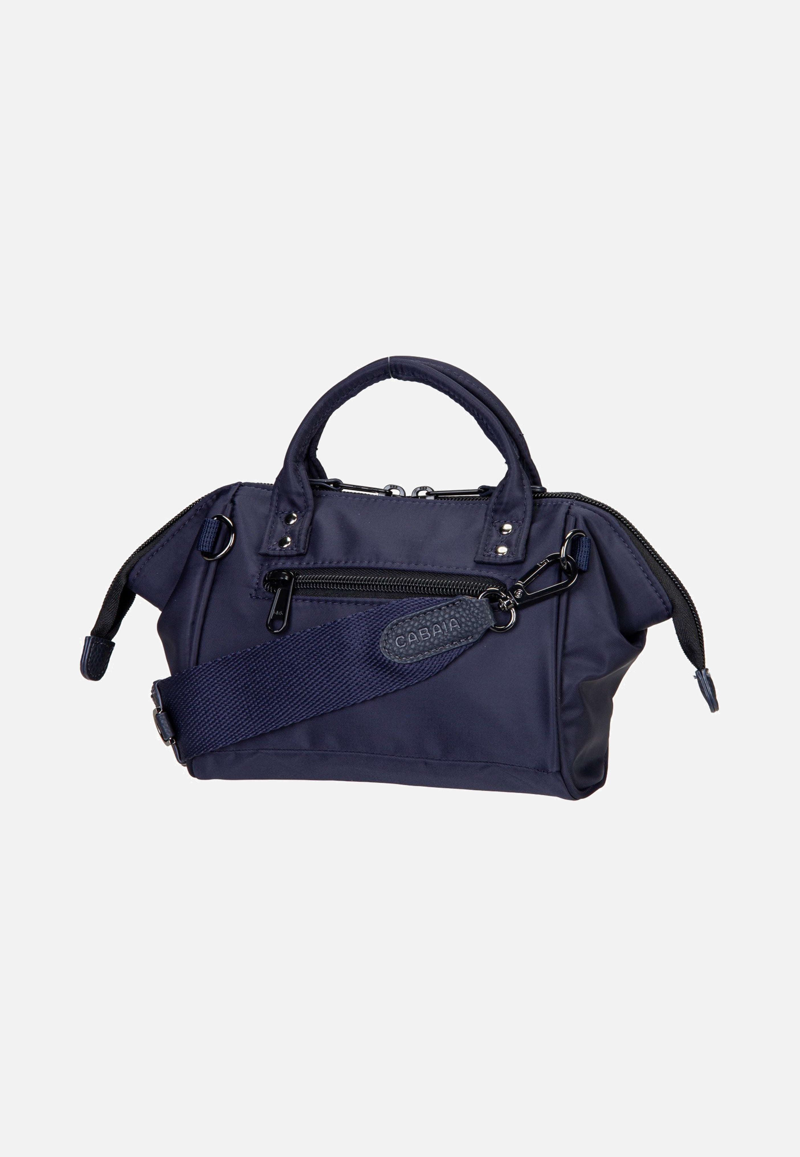 Cabaia Crossbody Recycled Nylon Small Nara Borsa con manico