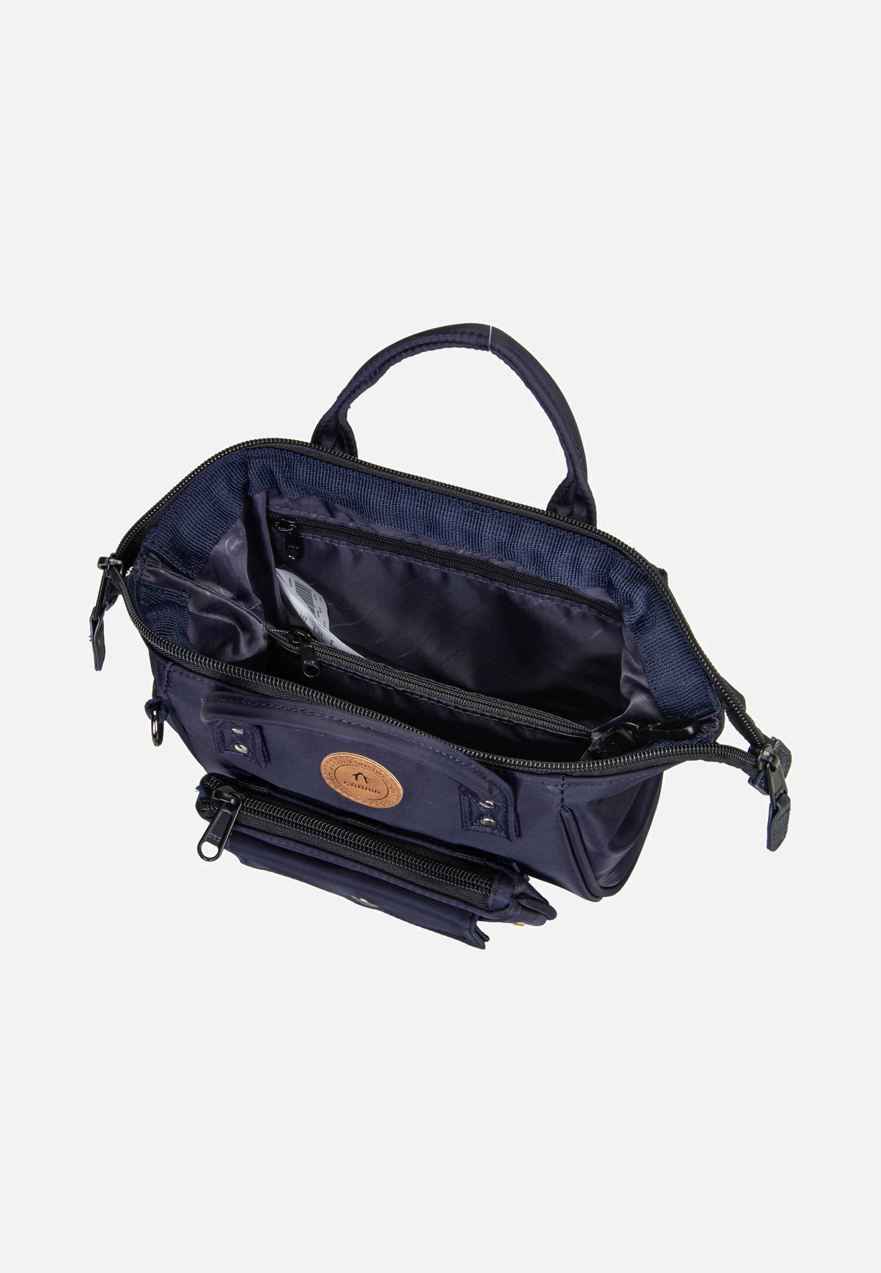 Cabaia Crossbody Recycled Nylon Small Nara Borsa con manico
