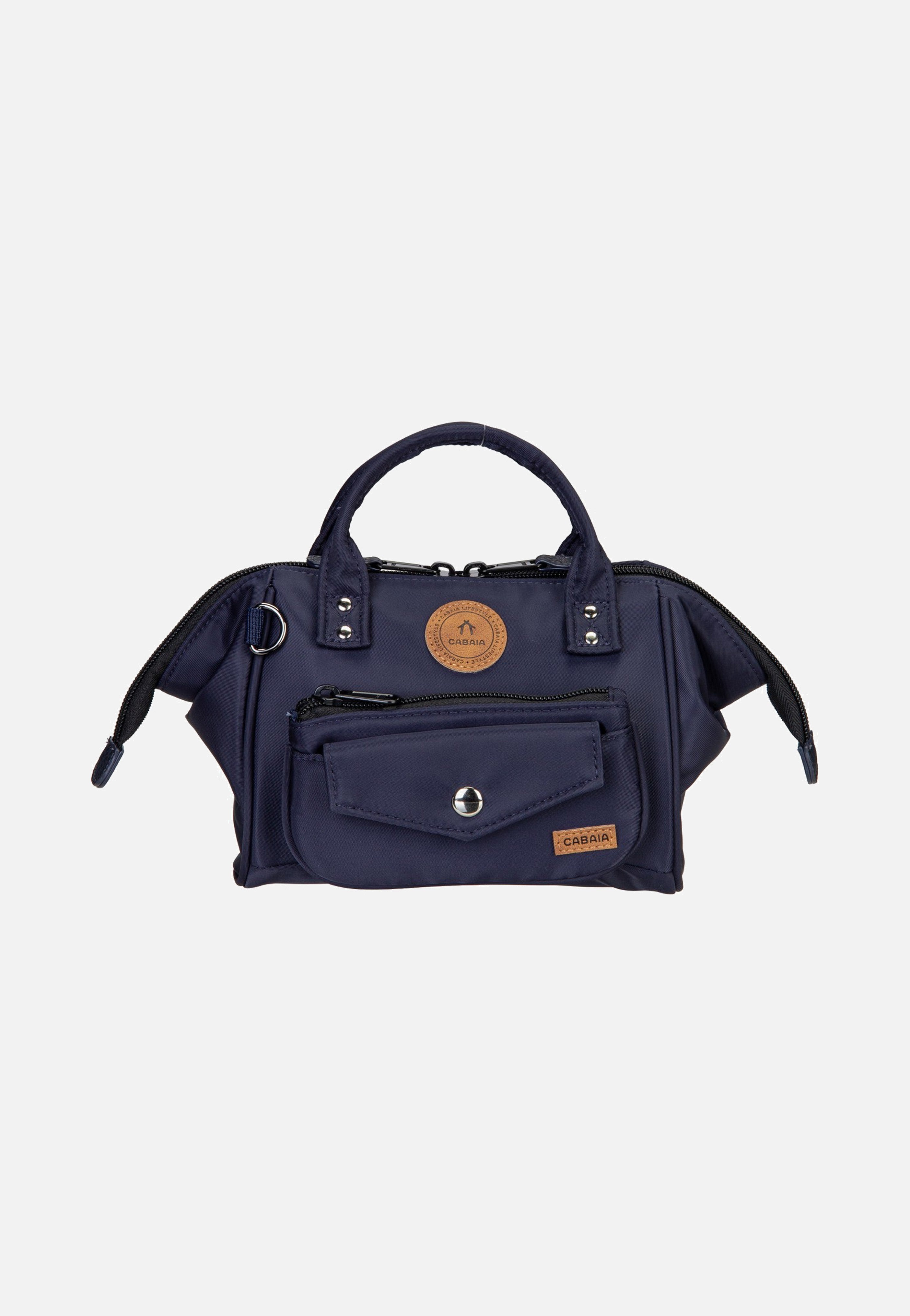 Cabaia Crossbody Recycled Nylon Small Nara Borsa con manico