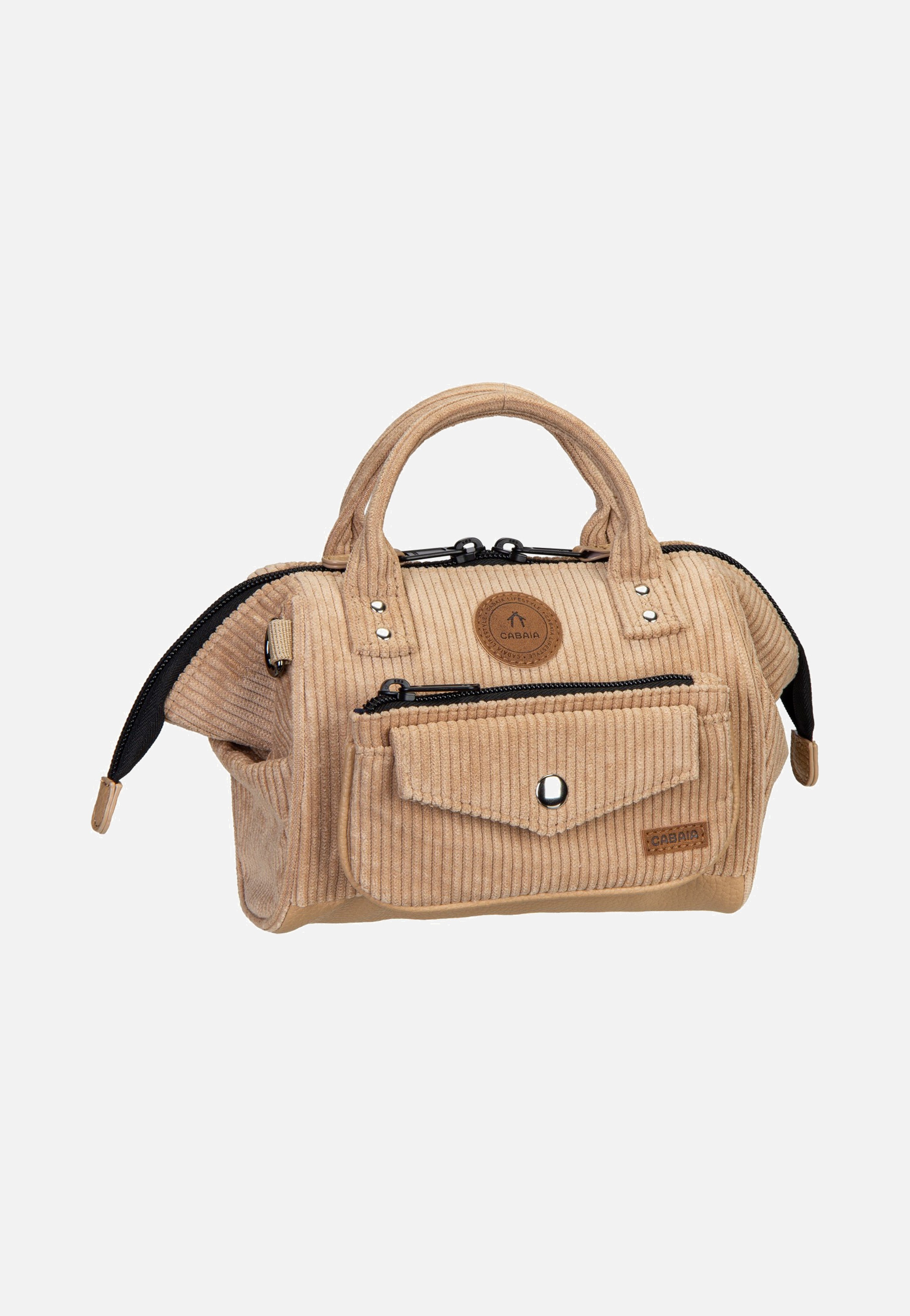 Cabaia Crossbody Recycled Velvet Small Luxor Borsa con manico